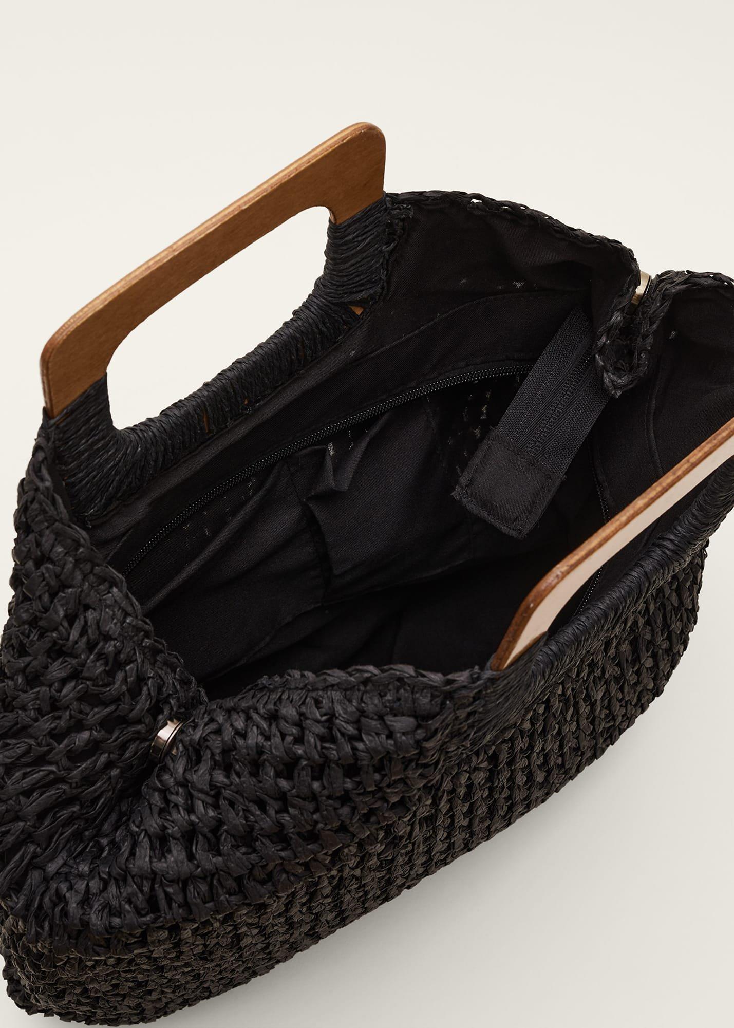 Mara Raffia Bag