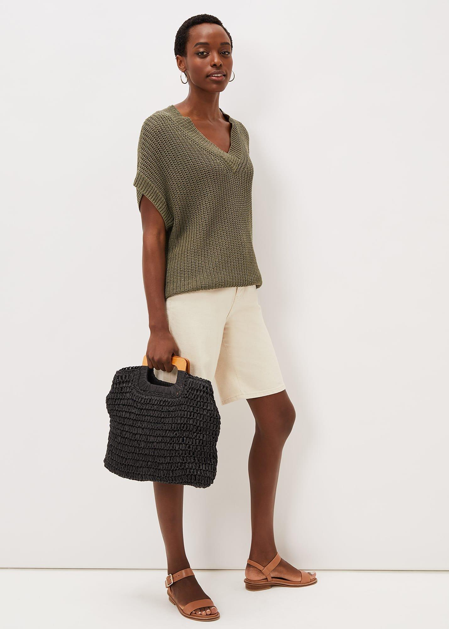 Mara Raffia Bag