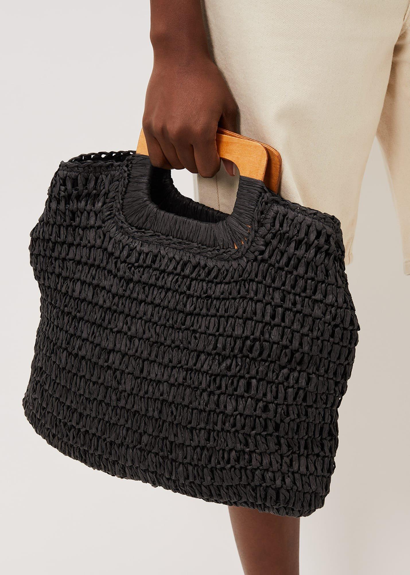 Mara Raffia Bag