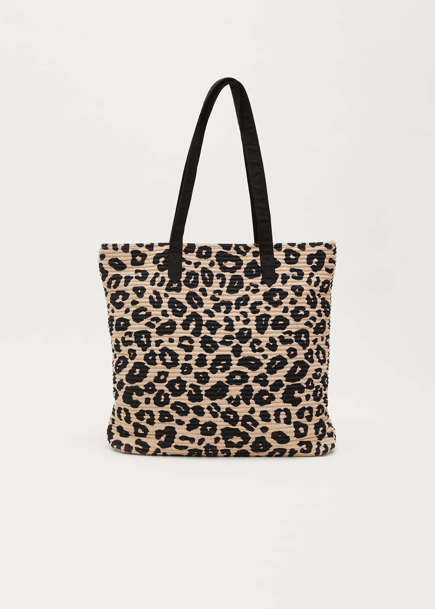 Animal Print Tote Bag