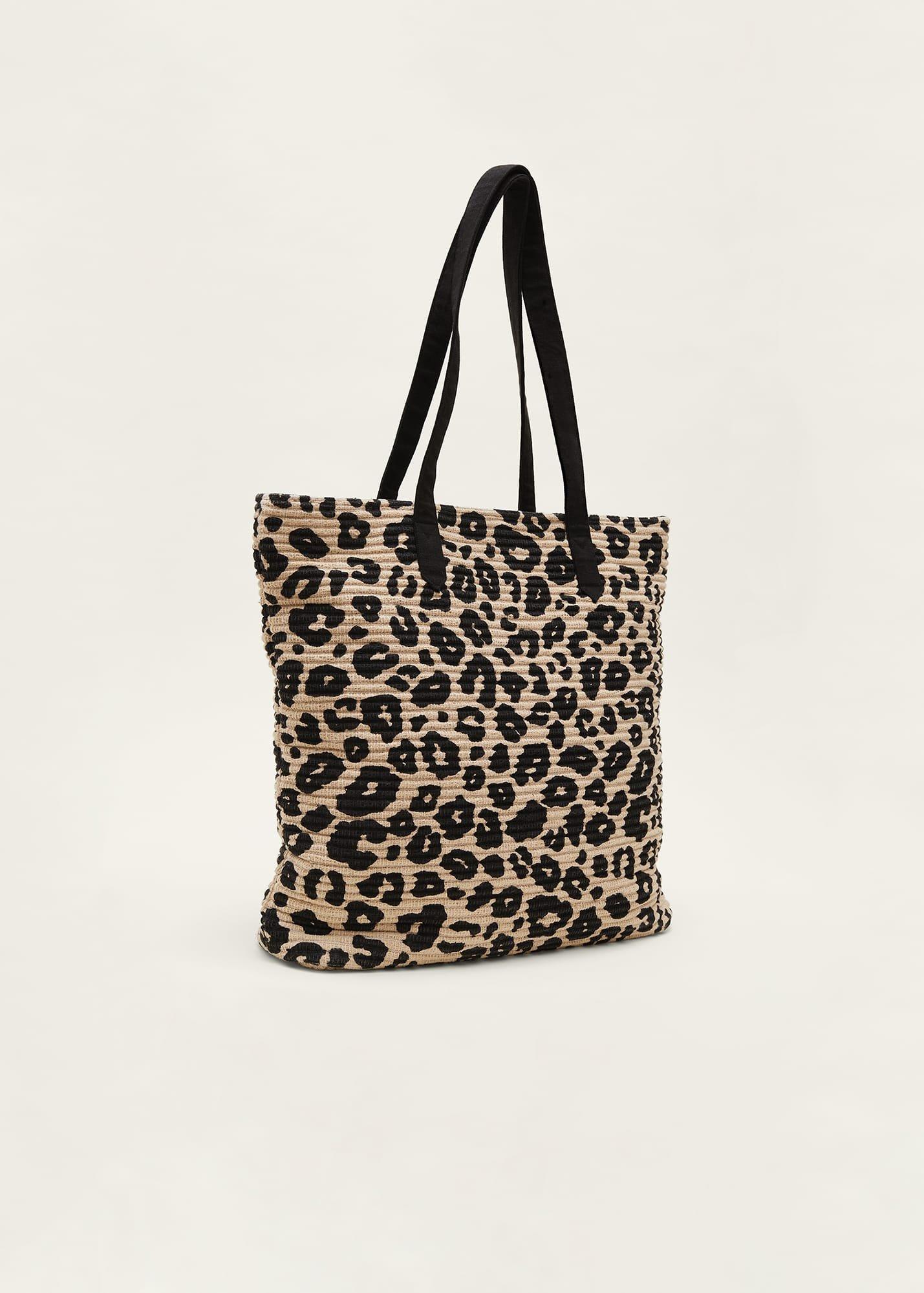 Animal Print Tote Bag