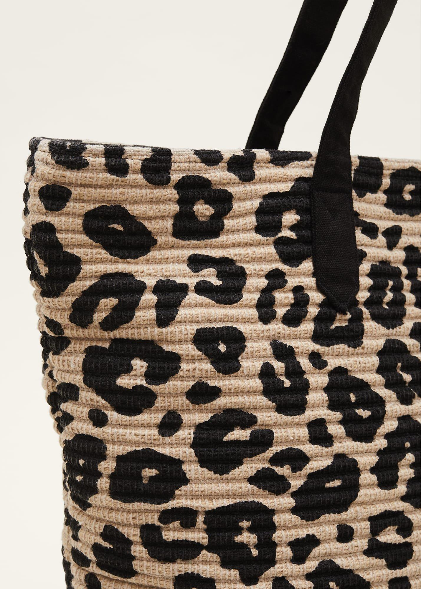 Animal Print Tote Bag