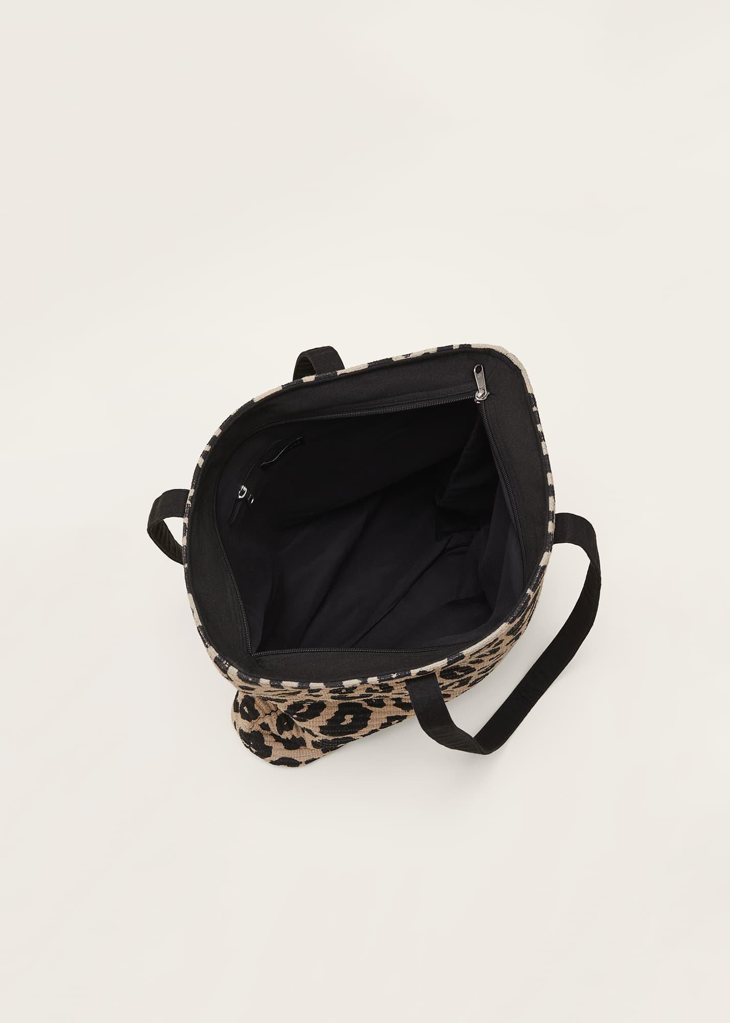 Animal Print Tote Bag