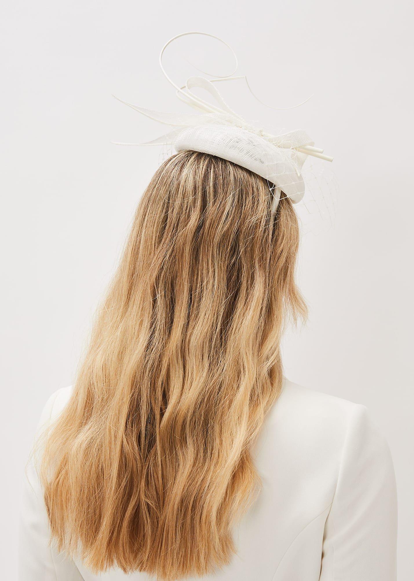 Veil And Bow Pillbox