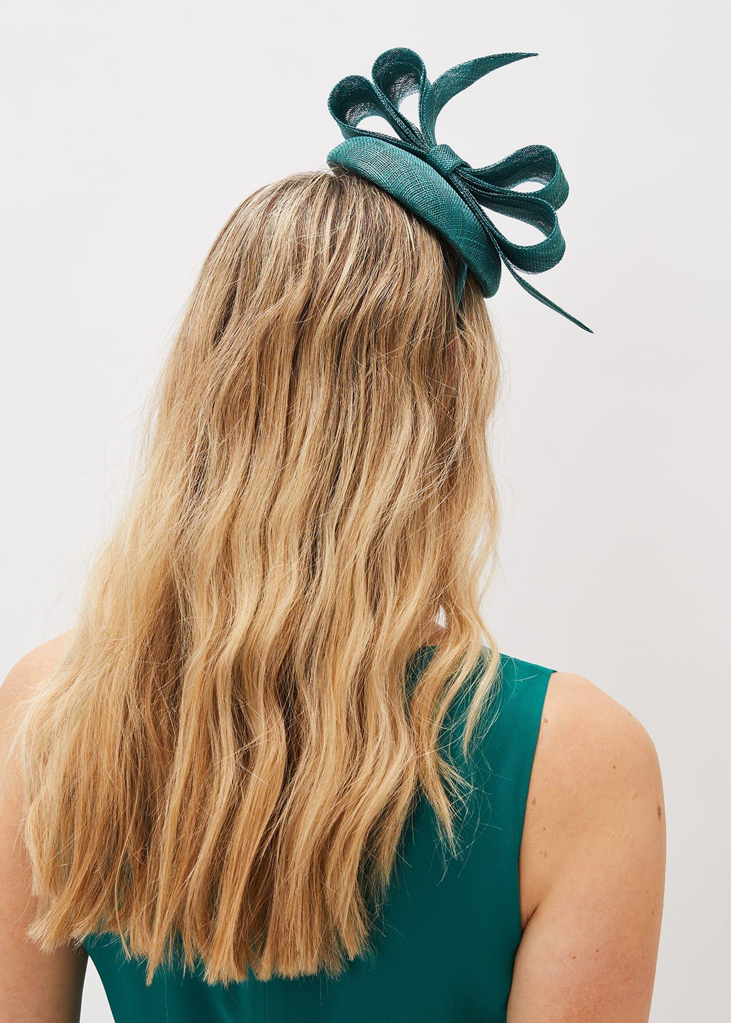 Bow Detail Pillbox Fascinator