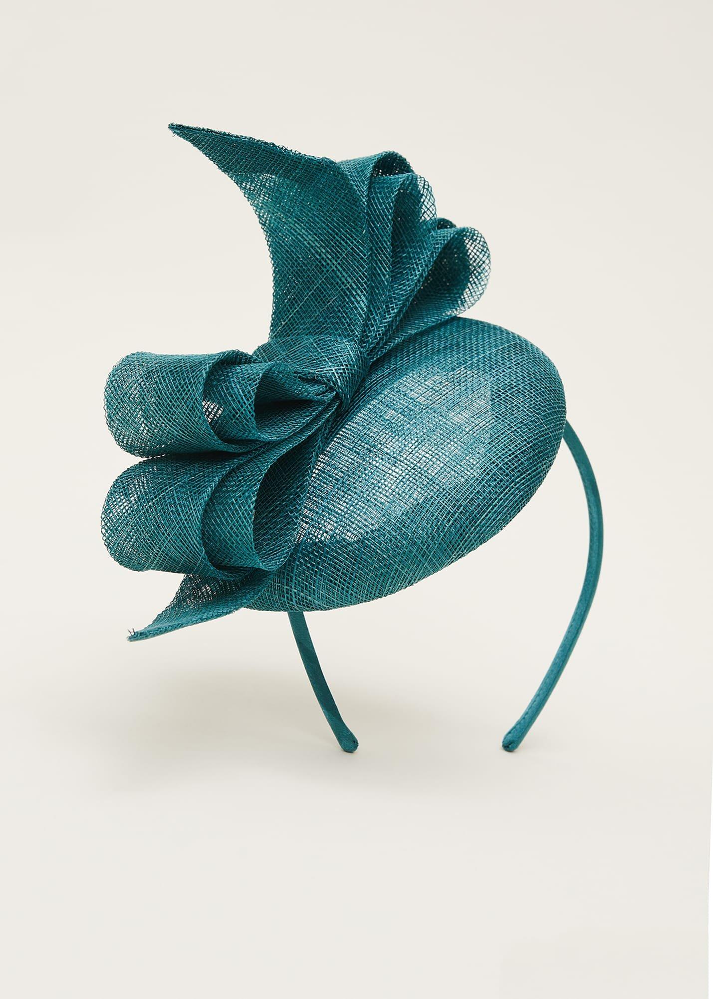 Bow Detail Pillbox Fascinator
