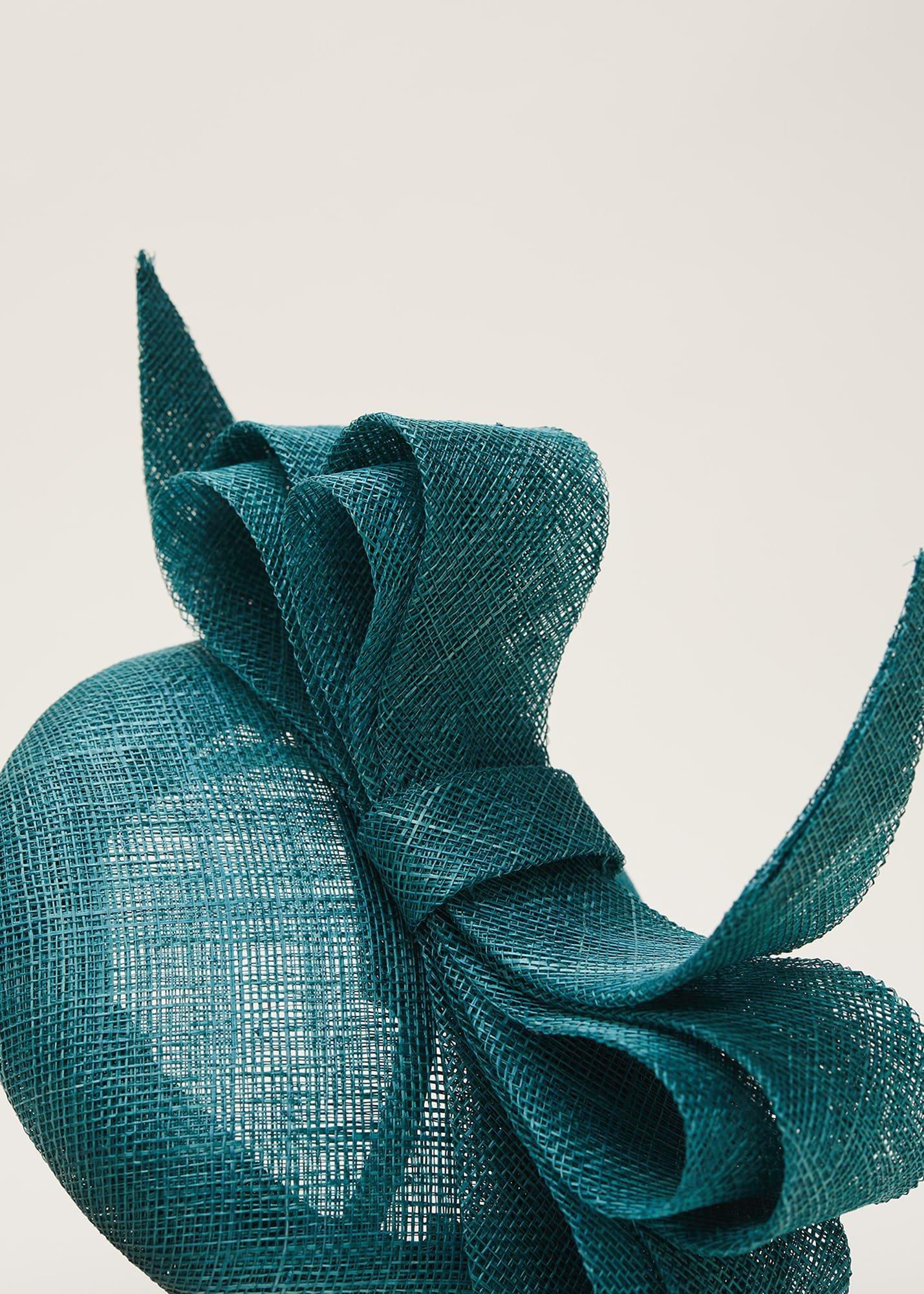 Bow Detail Pillbox Fascinator