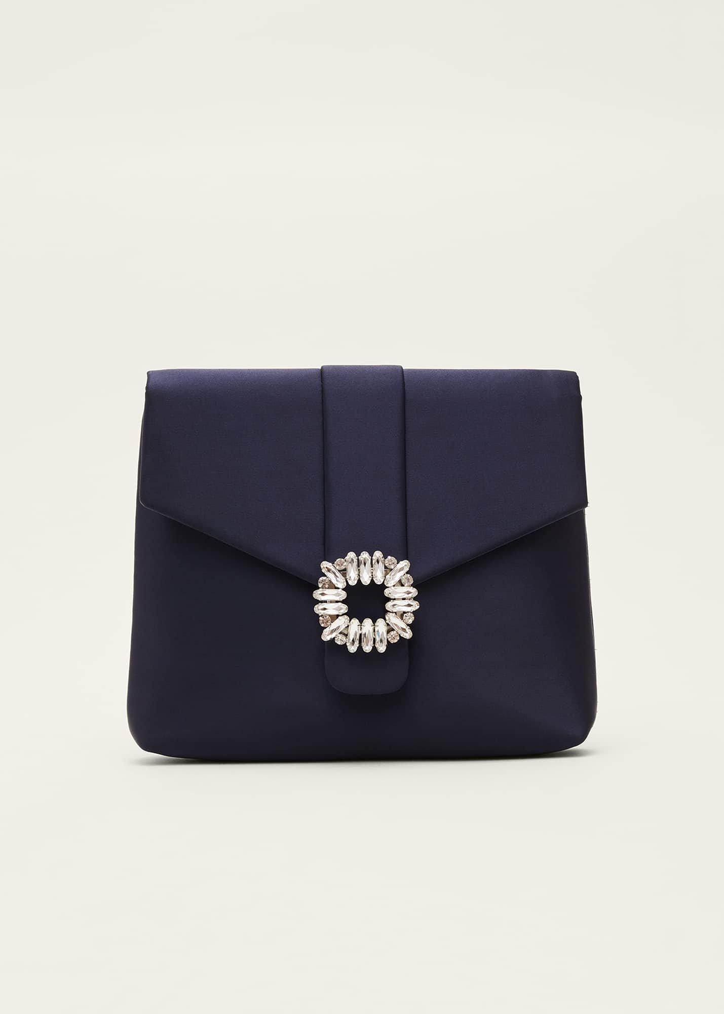 Embellished Envelope Clutch Bag