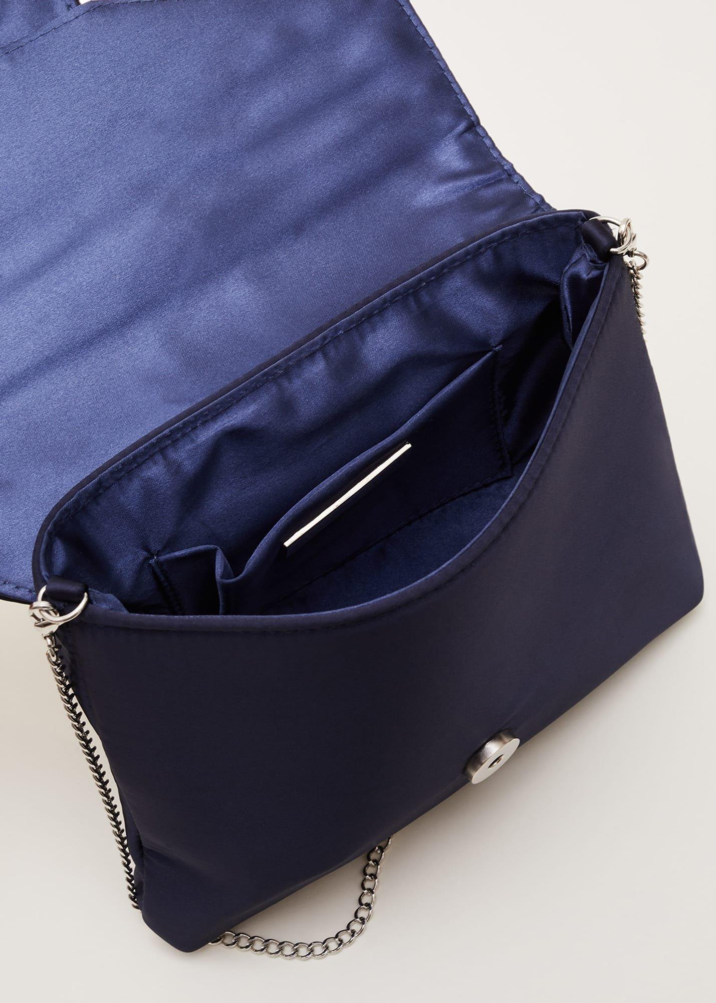 Embellished Envelope Clutch Bag