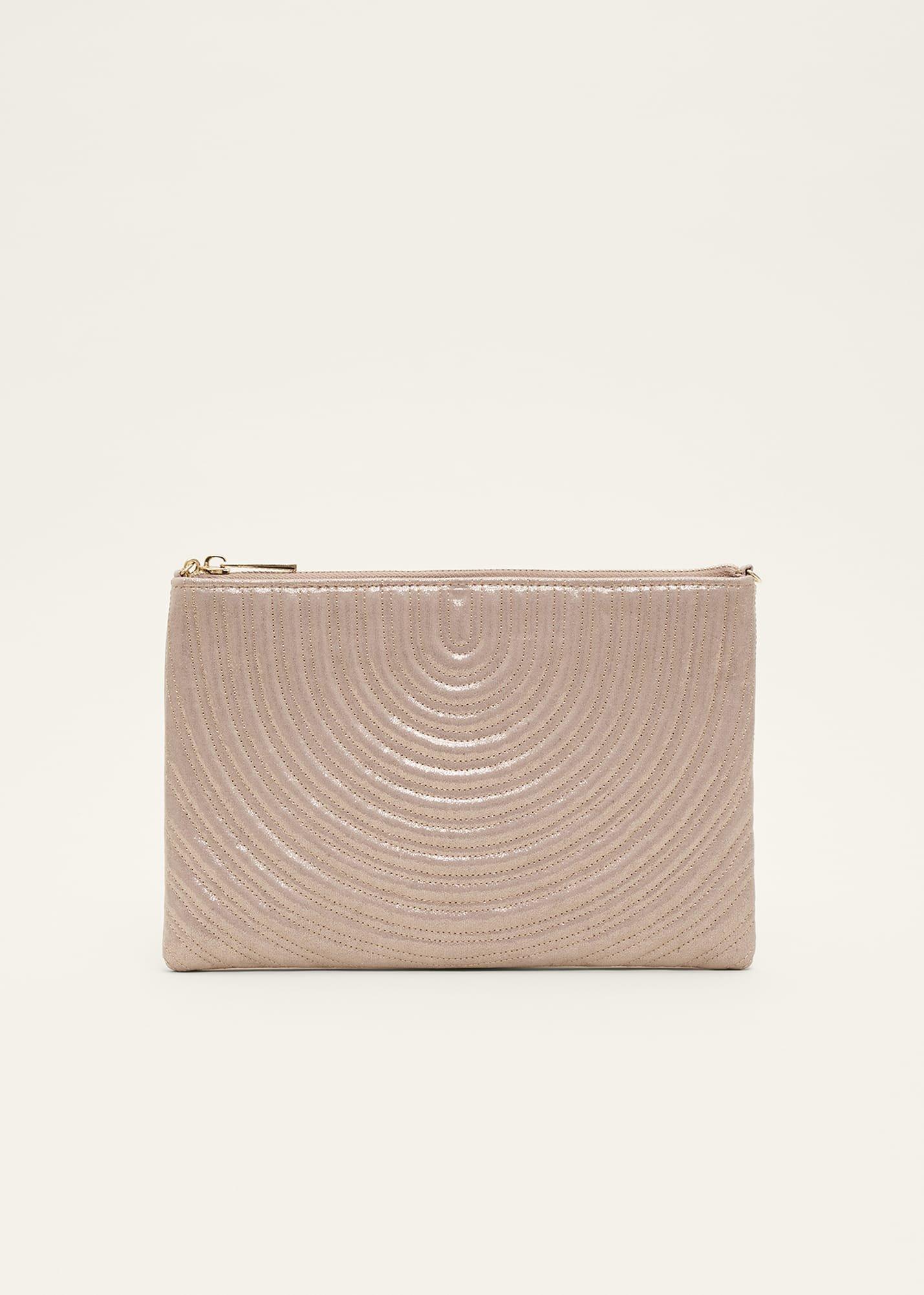 Rose Gold Clutch Bag