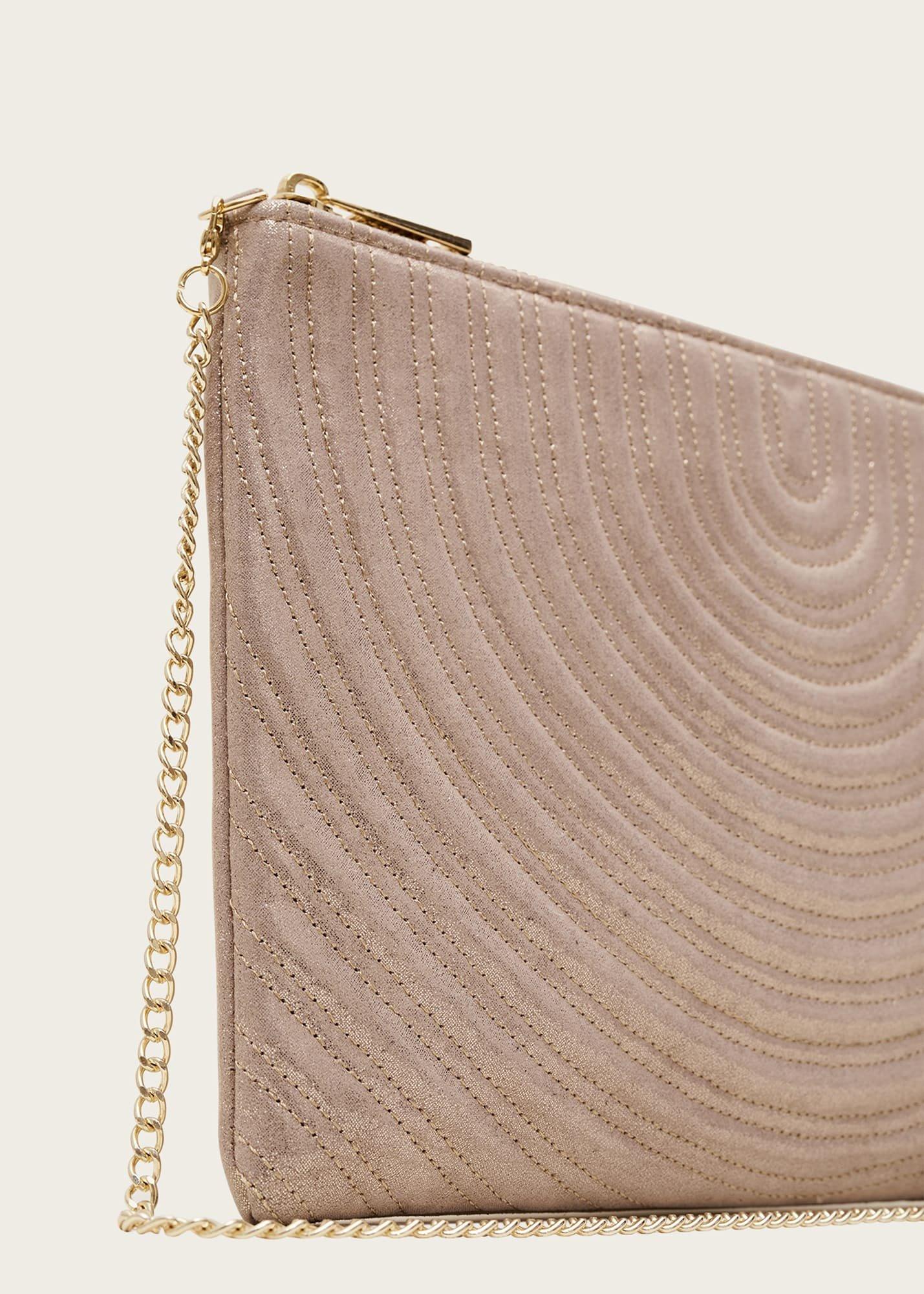 Rose Gold Clutch Bag