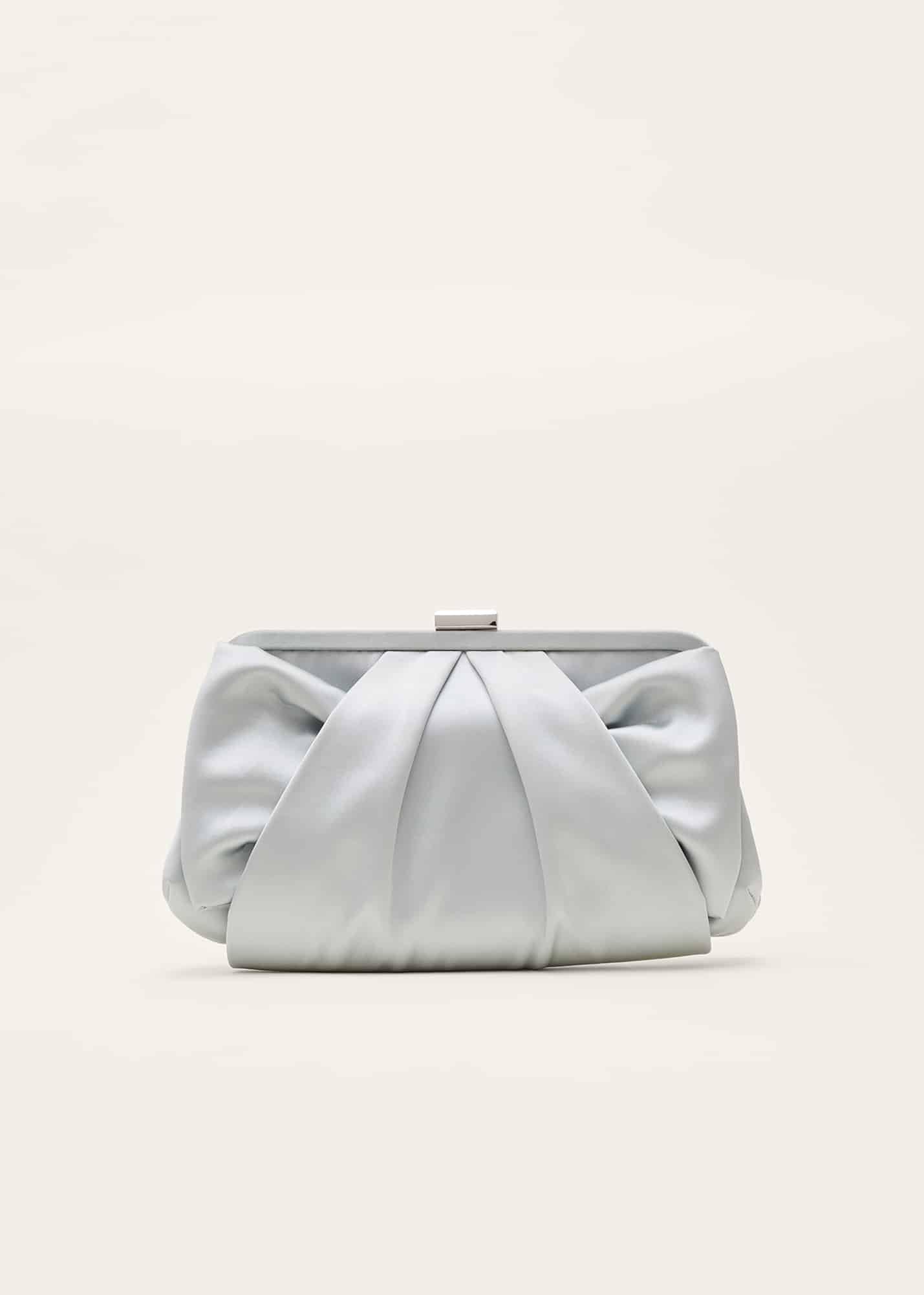 Alice Satin Clutch Bag