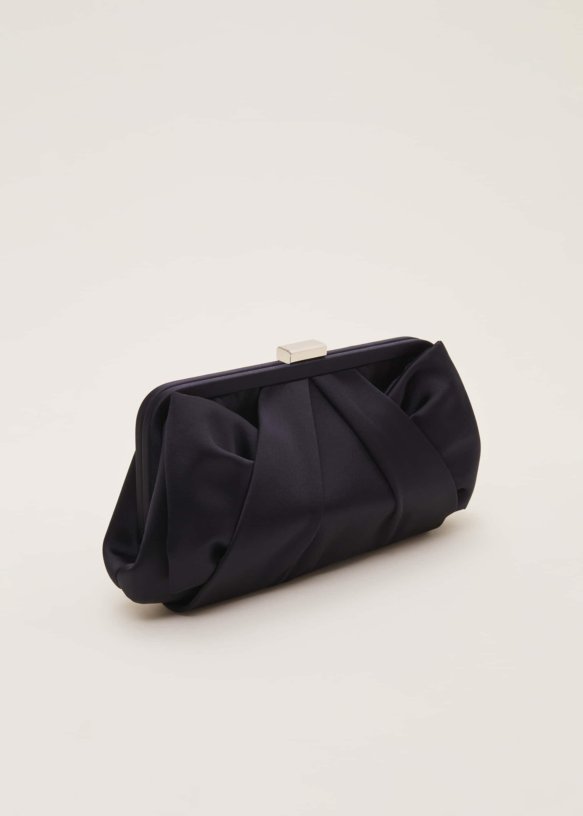 Alice Satin Clutch Bag