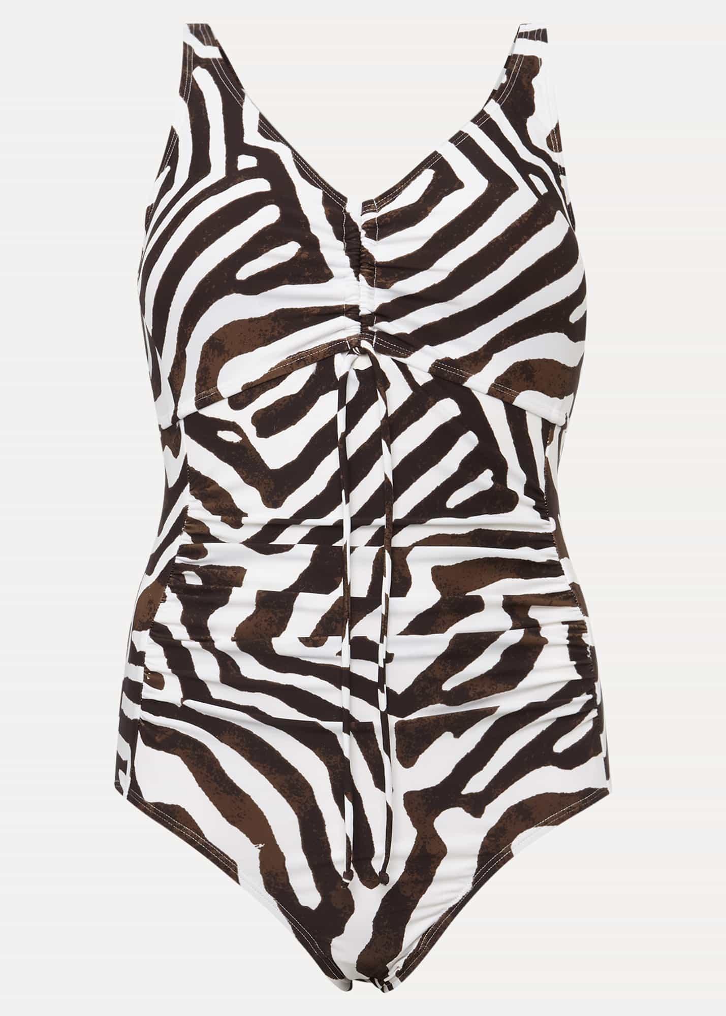 Isabelle Zebra Swimsuit