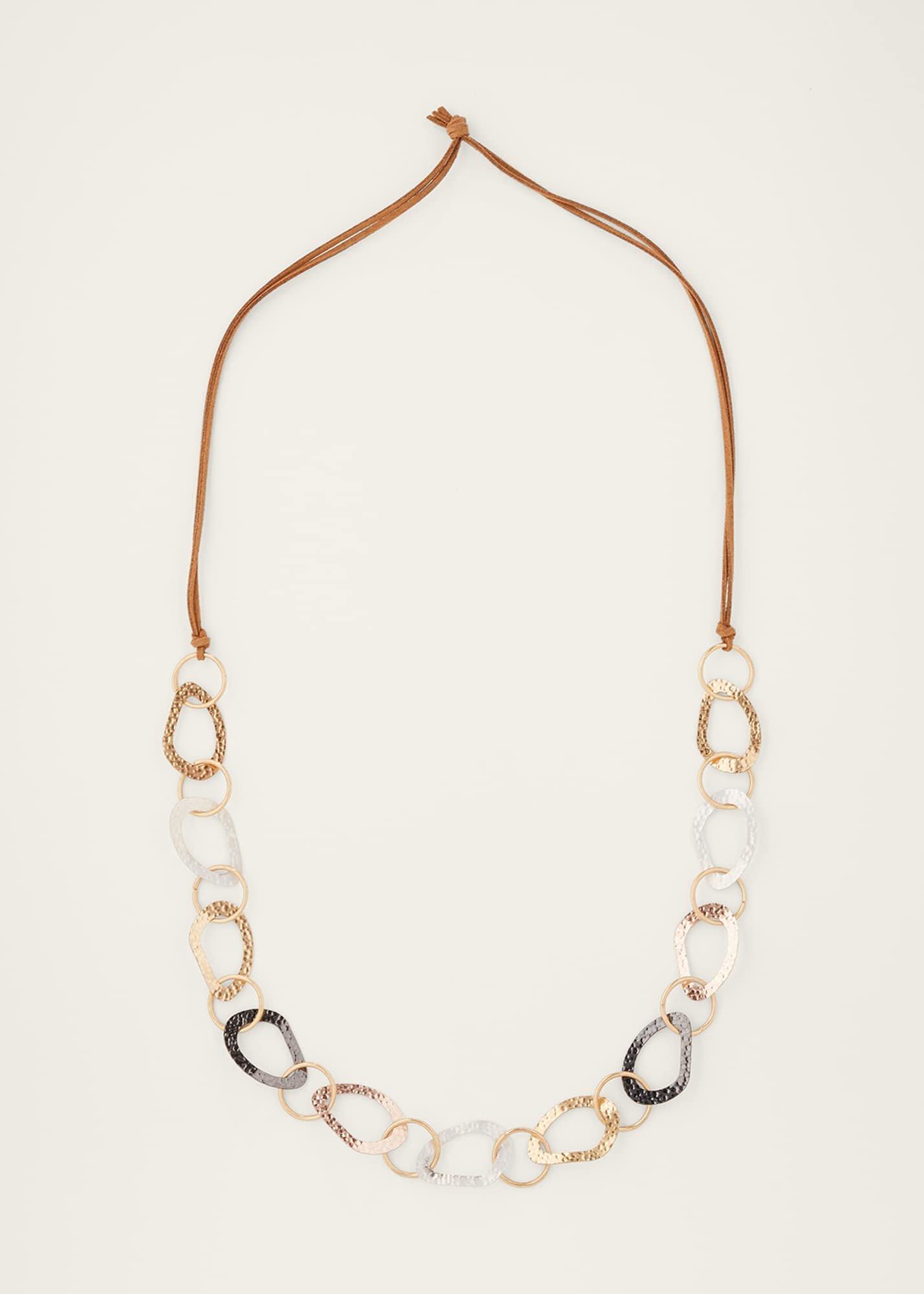Link Detail Long Necklace