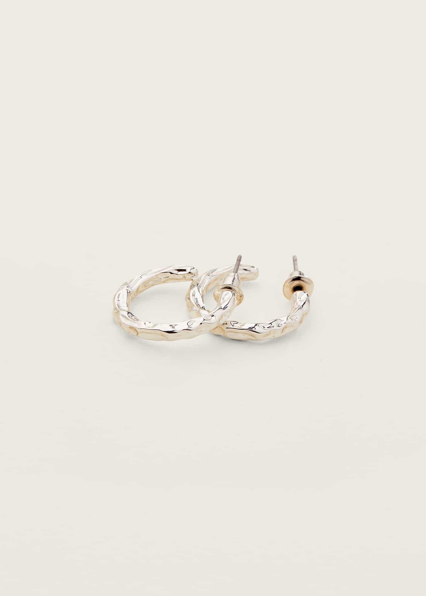 Twisted Hoop Earrings