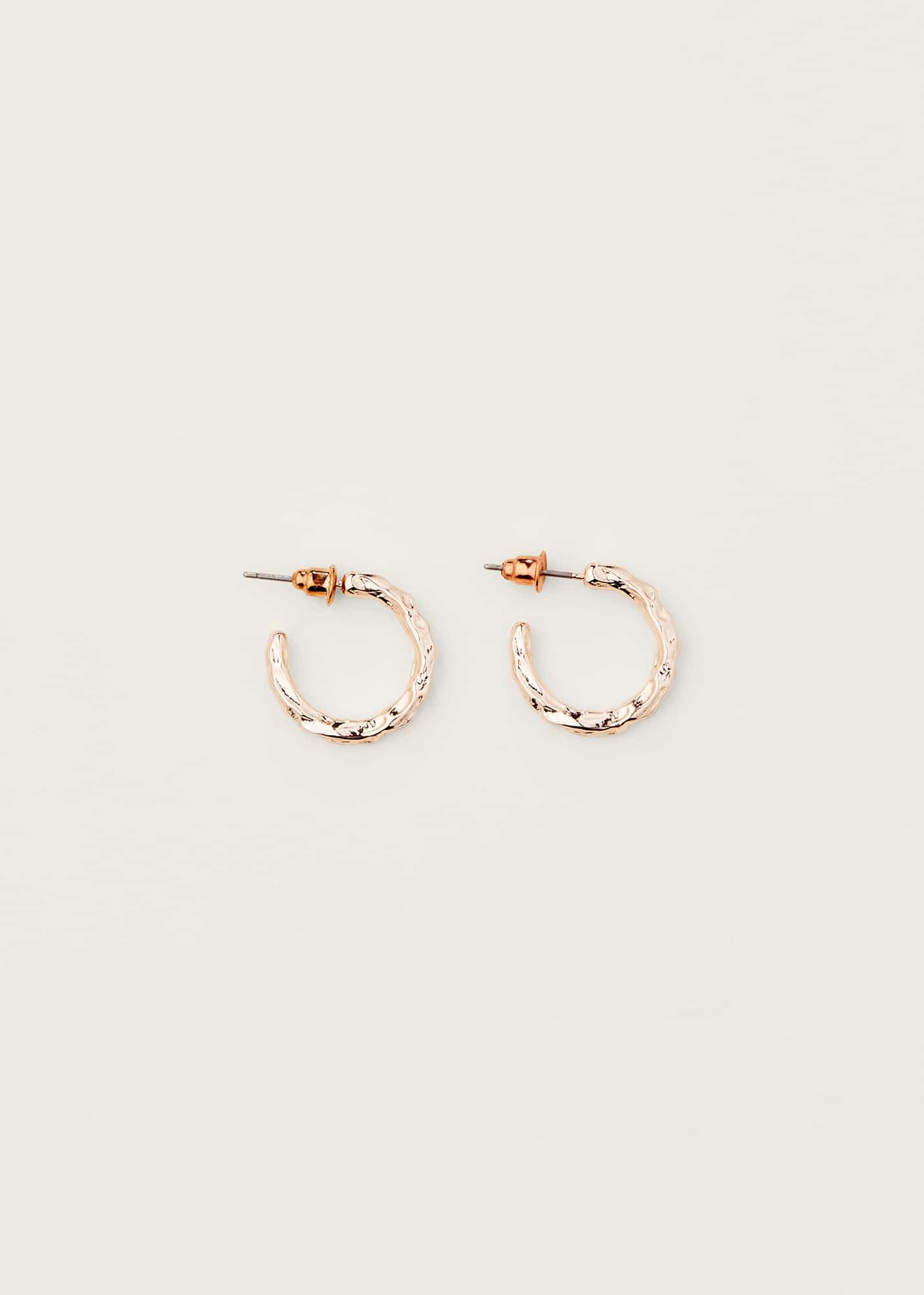 Twisted Hoop Earrings