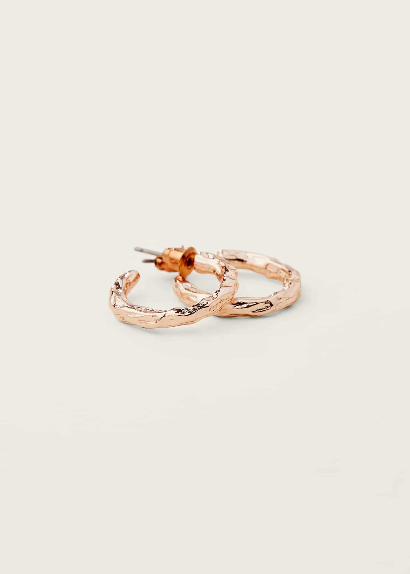 Twisted Hoop Earrings