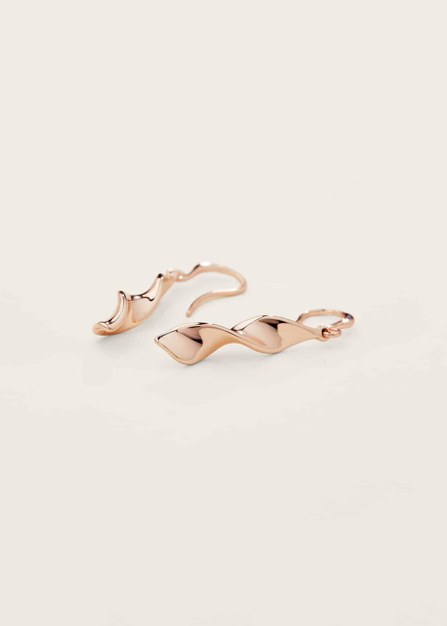 Twist Drop Earrings