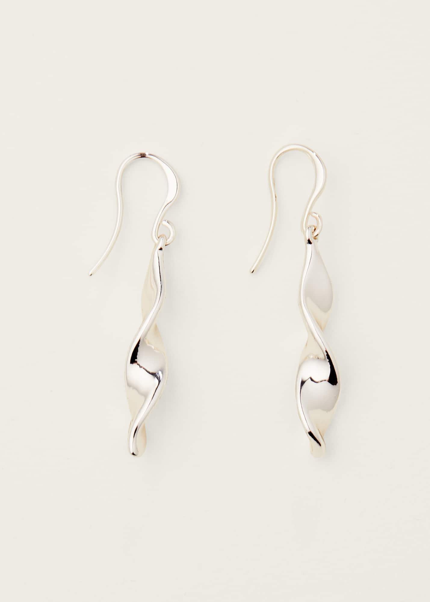 Twist Drop Earrings