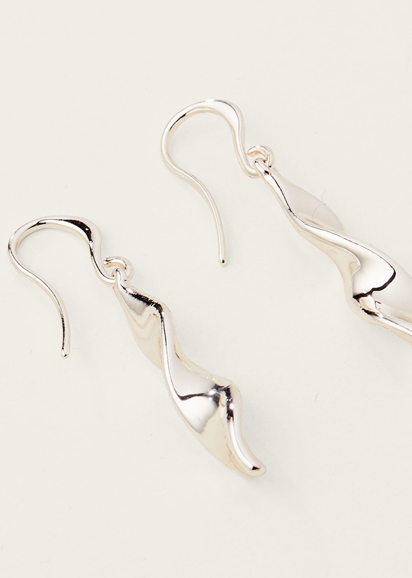 Twist Drop Earrings