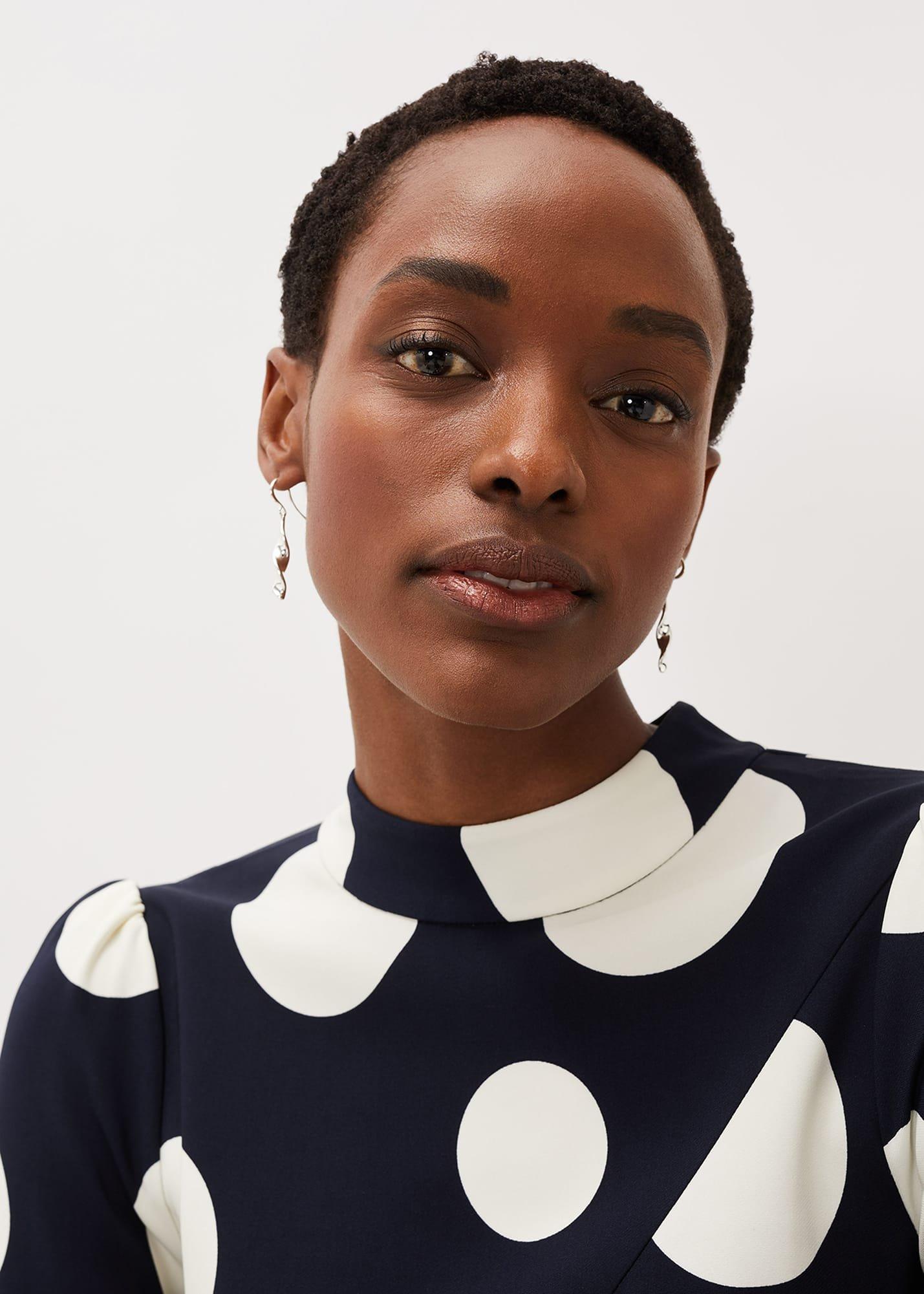 Twist Drop Earrings