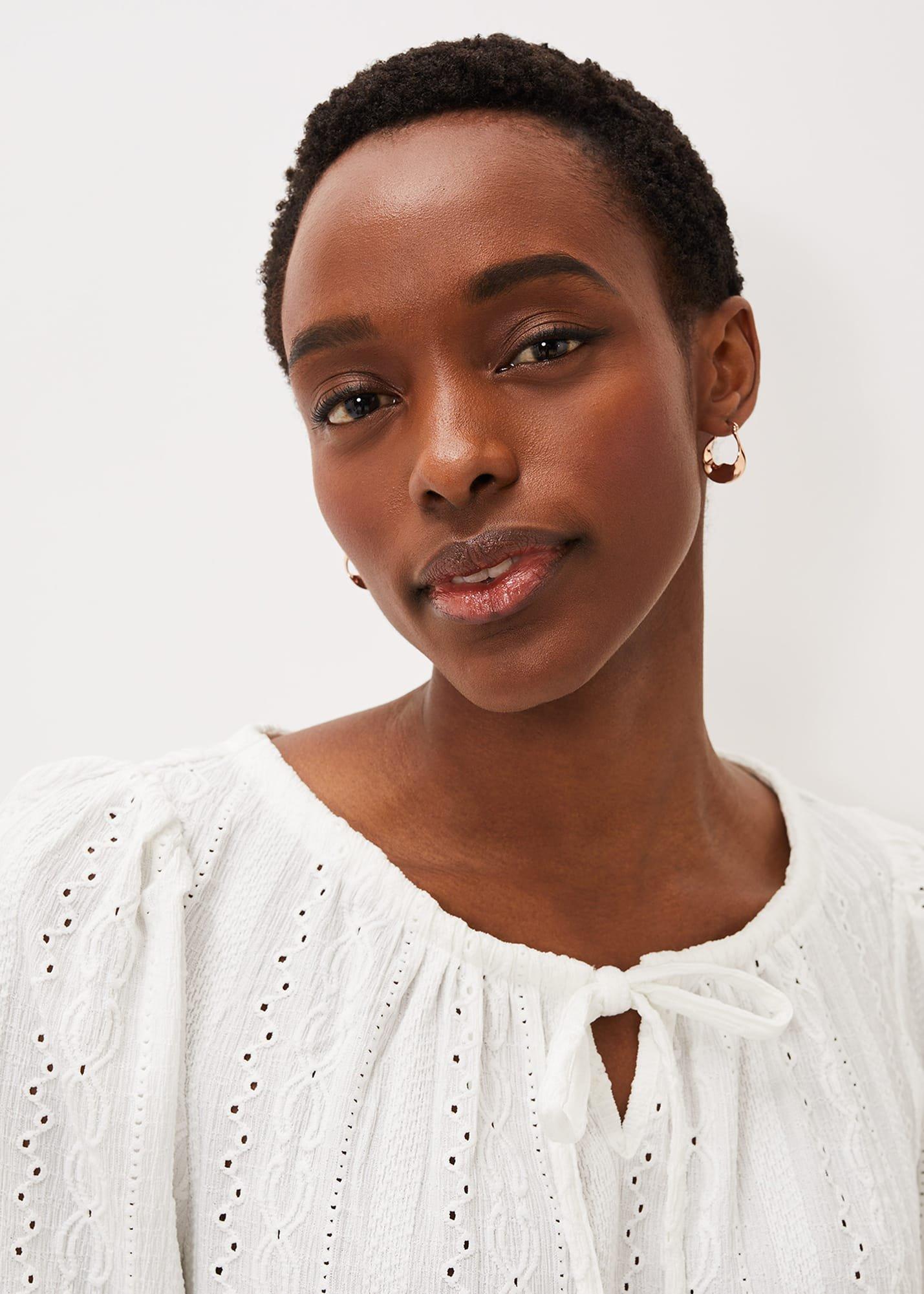 Twist Mini Hoop Earrings