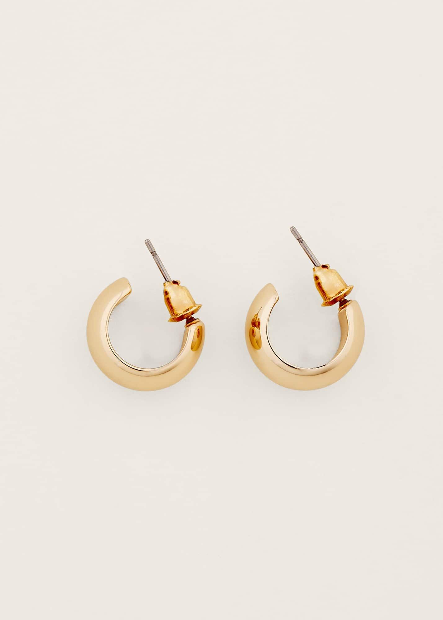 Huggie Hoop Earring