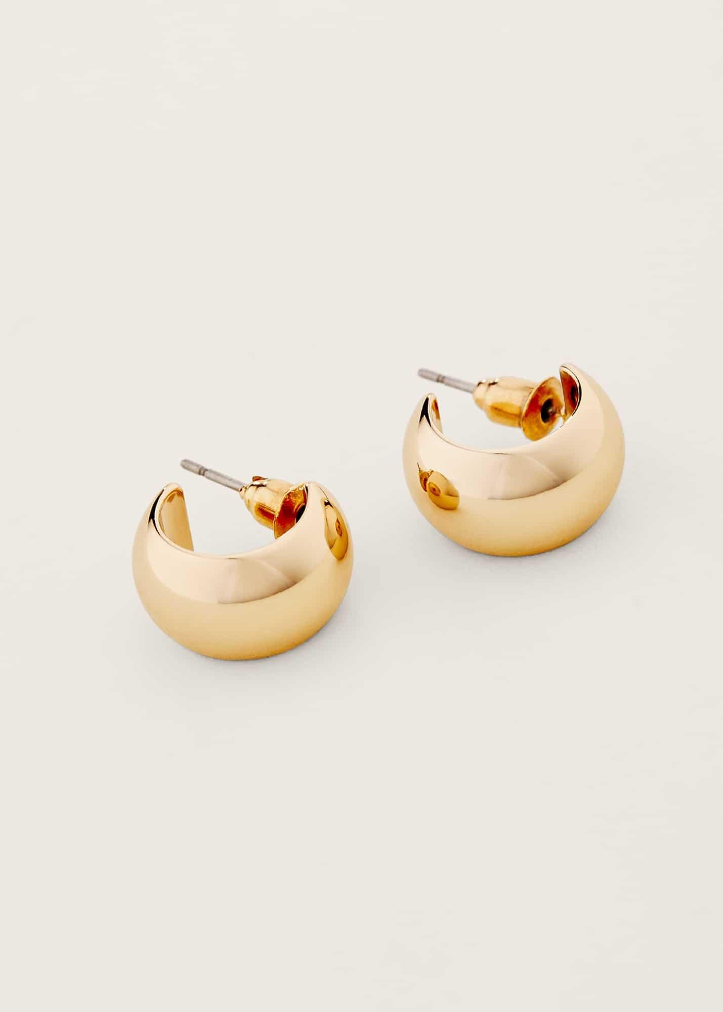 Huggie Hoop Earring