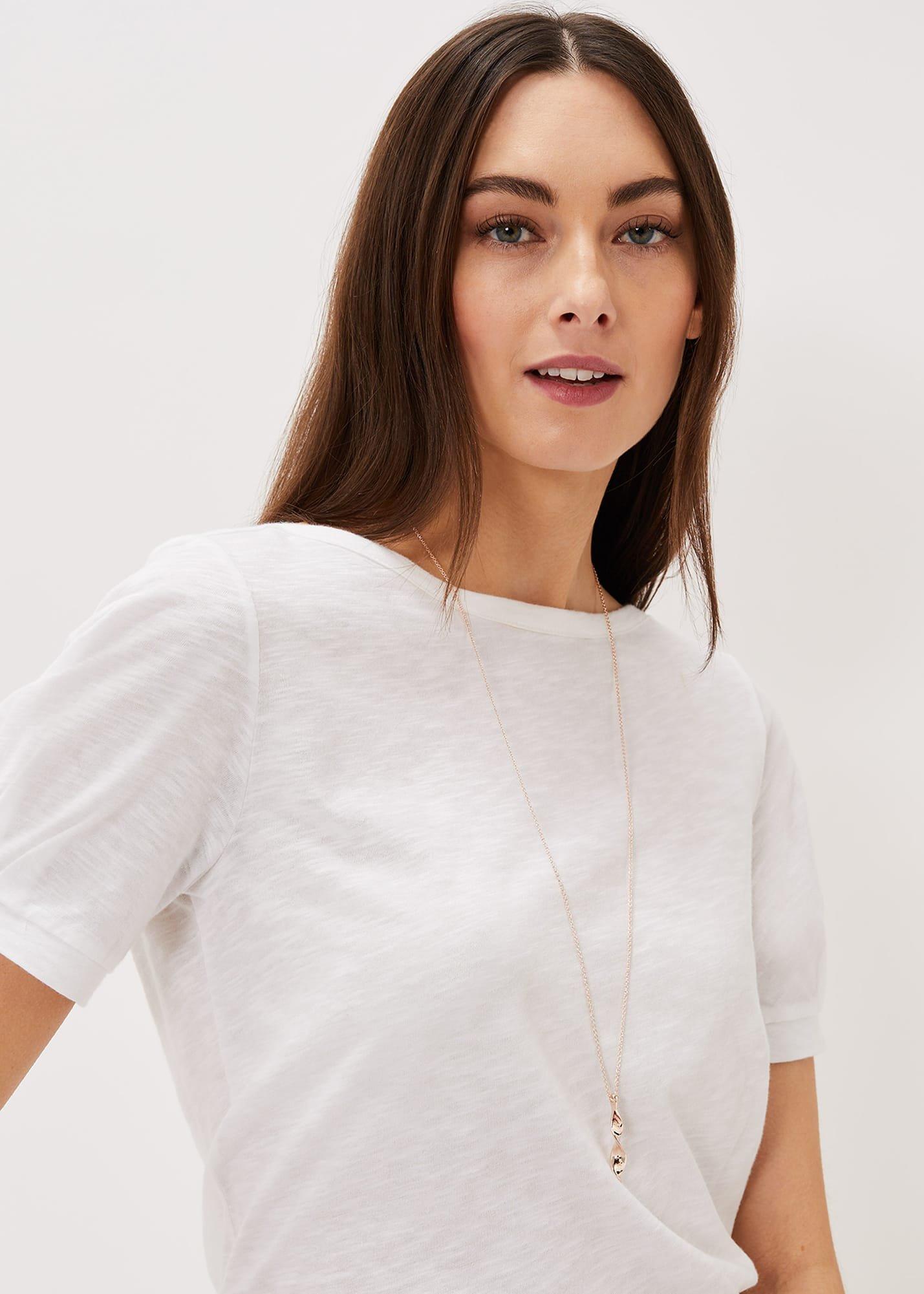 Twist Pendant Long Necklace