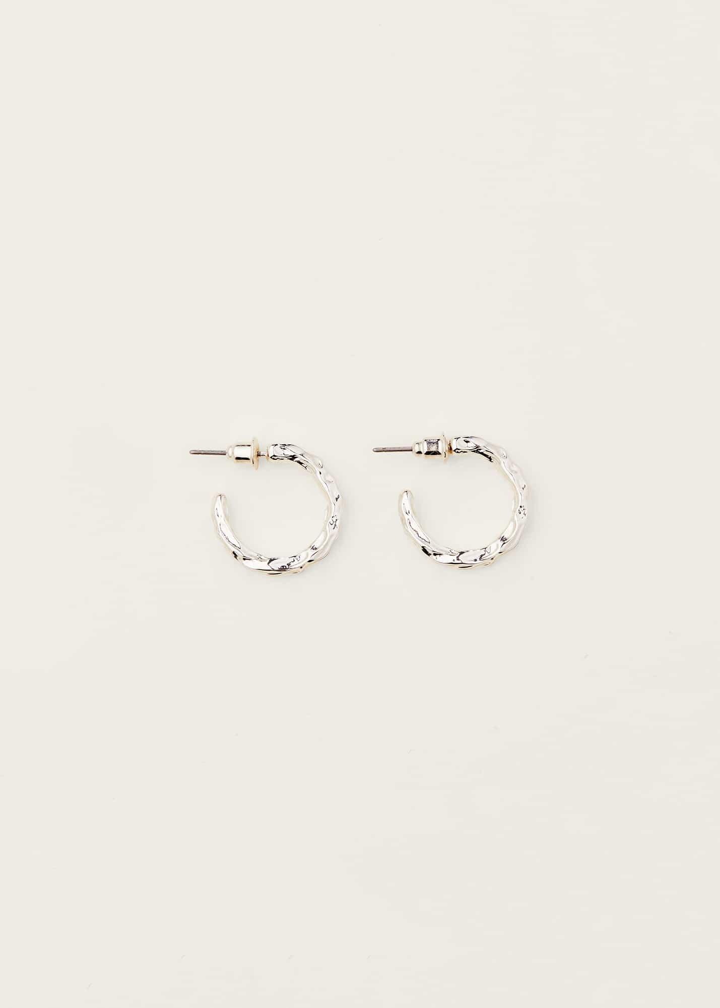 Twist Mini Hoop Earring