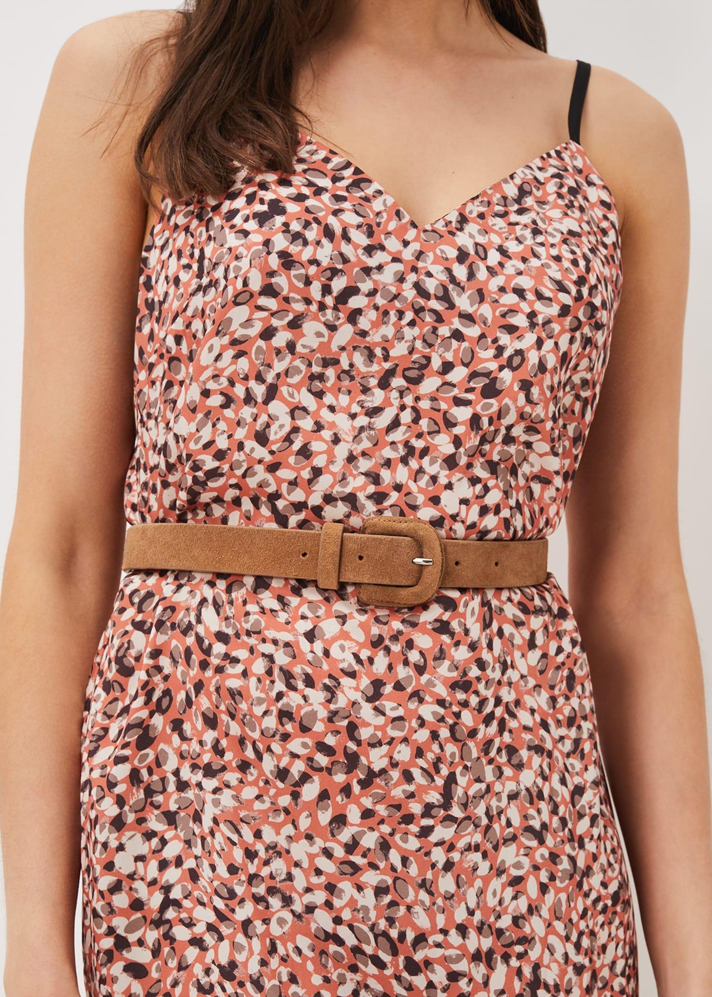 Suede Waist Belt