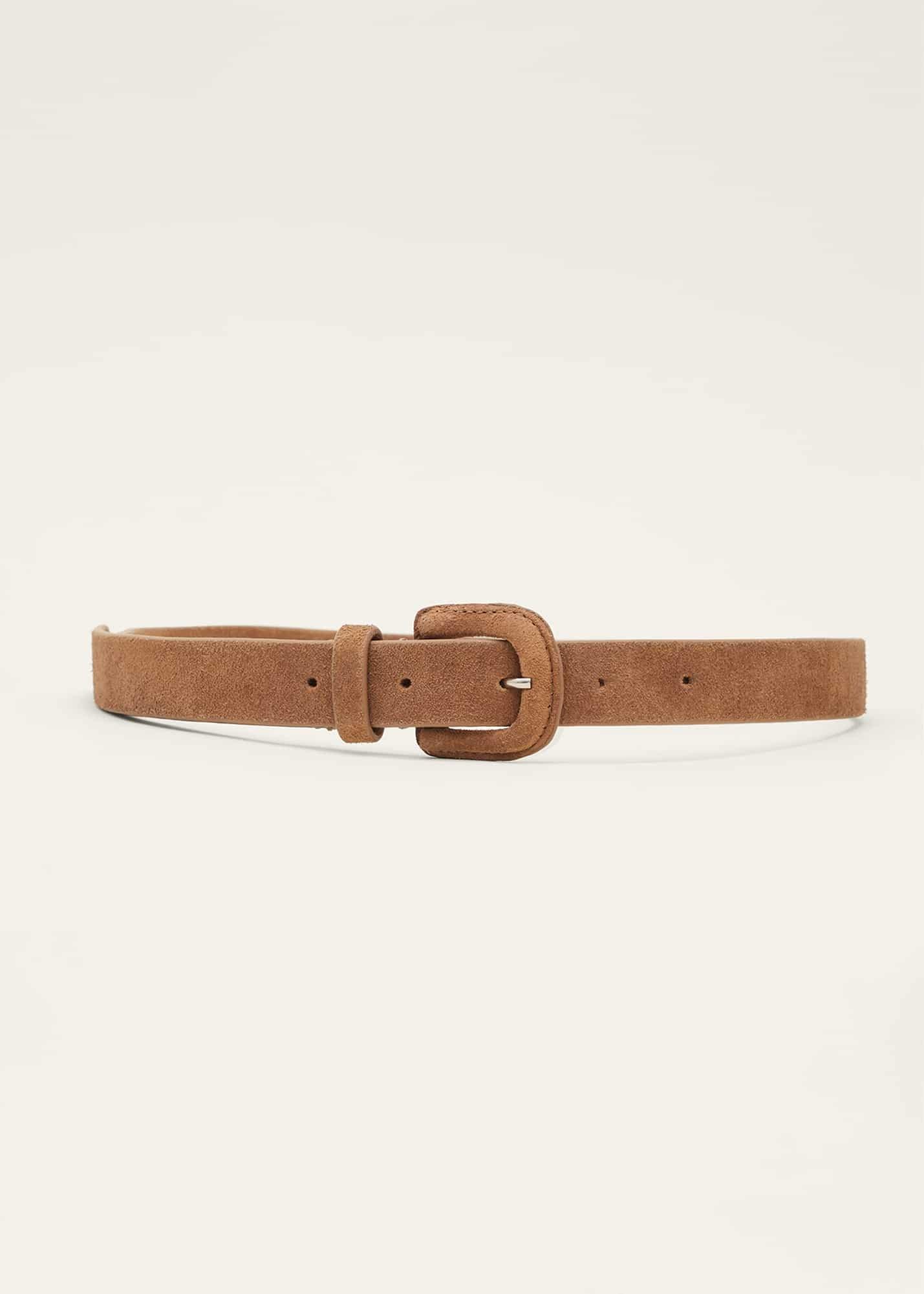 Suede Waist Belt