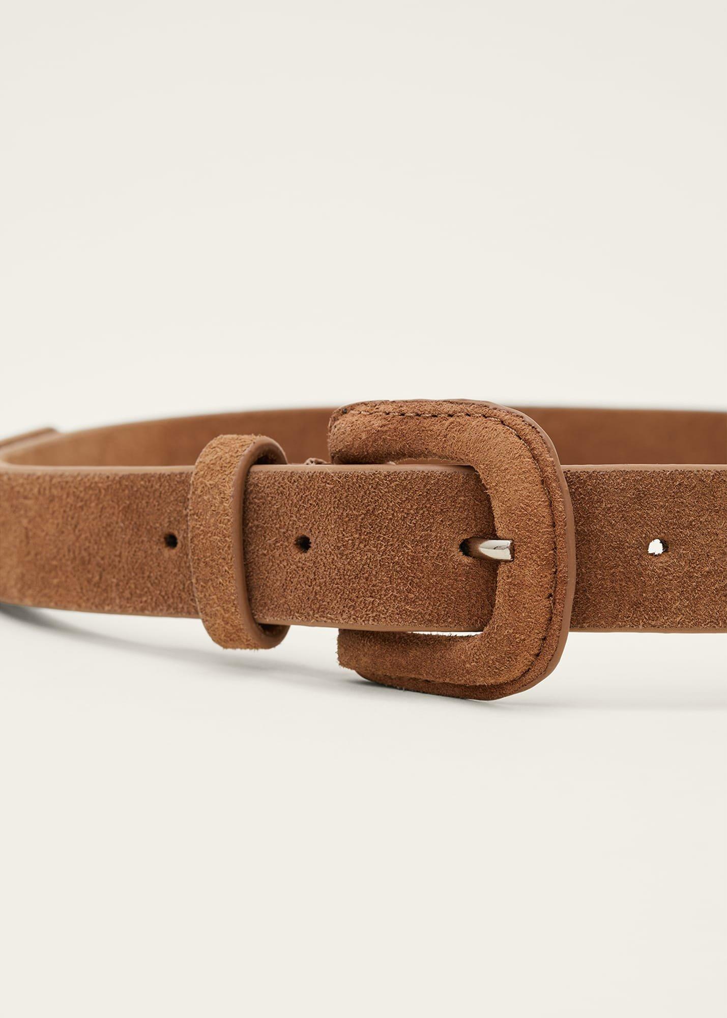Suede Waist Belt