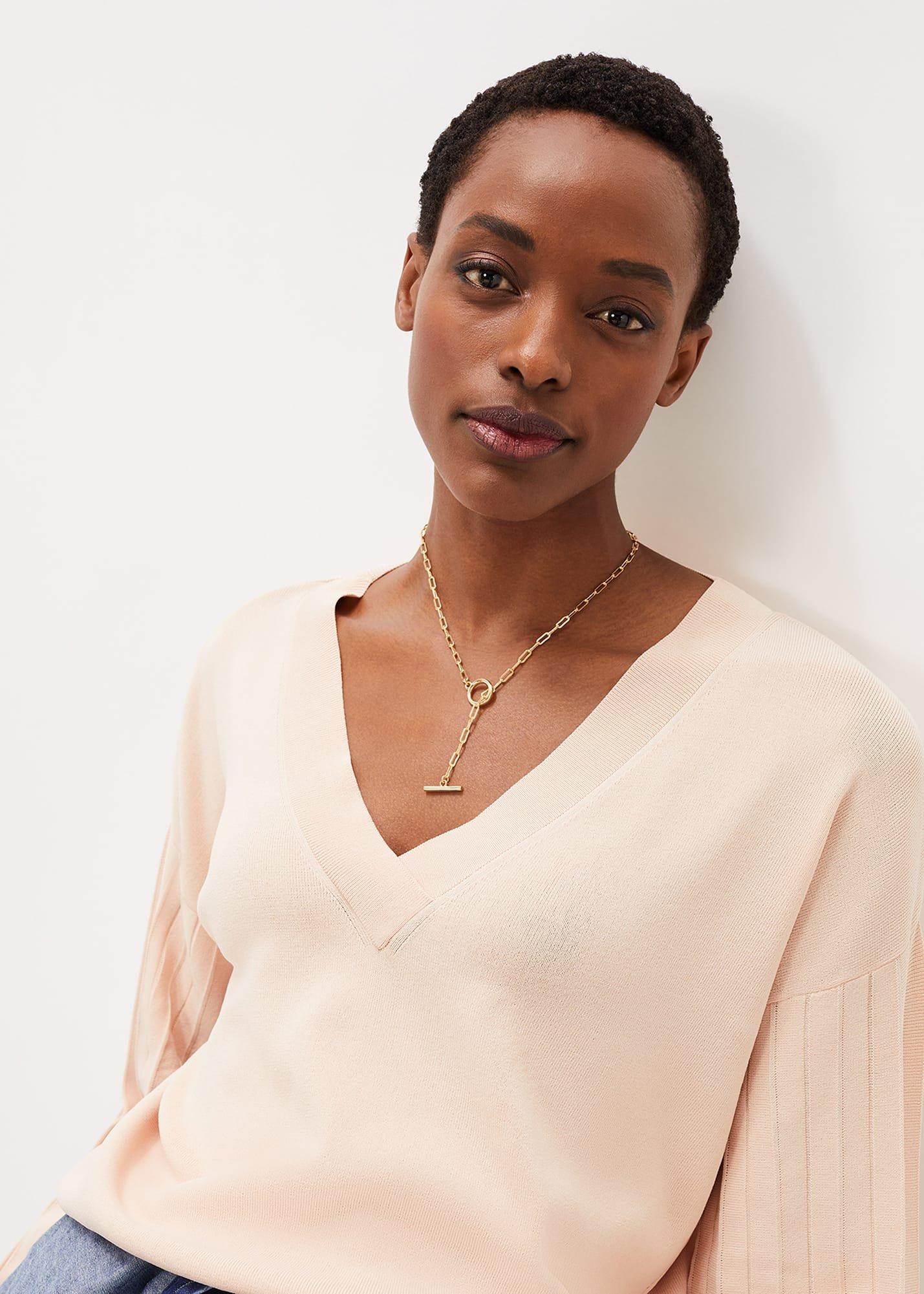 T-Bar Chain Necklace