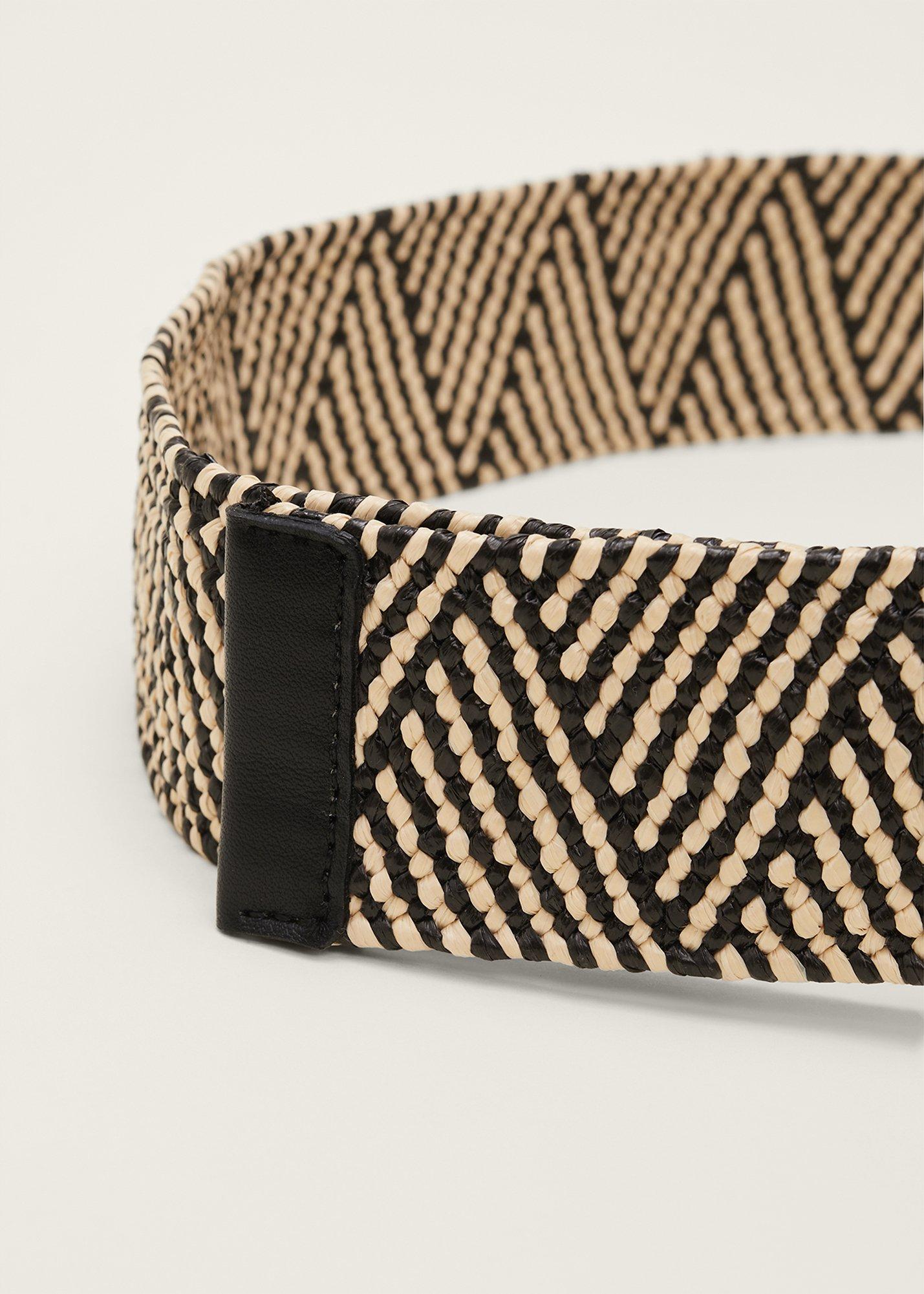 Woven Waist Belt