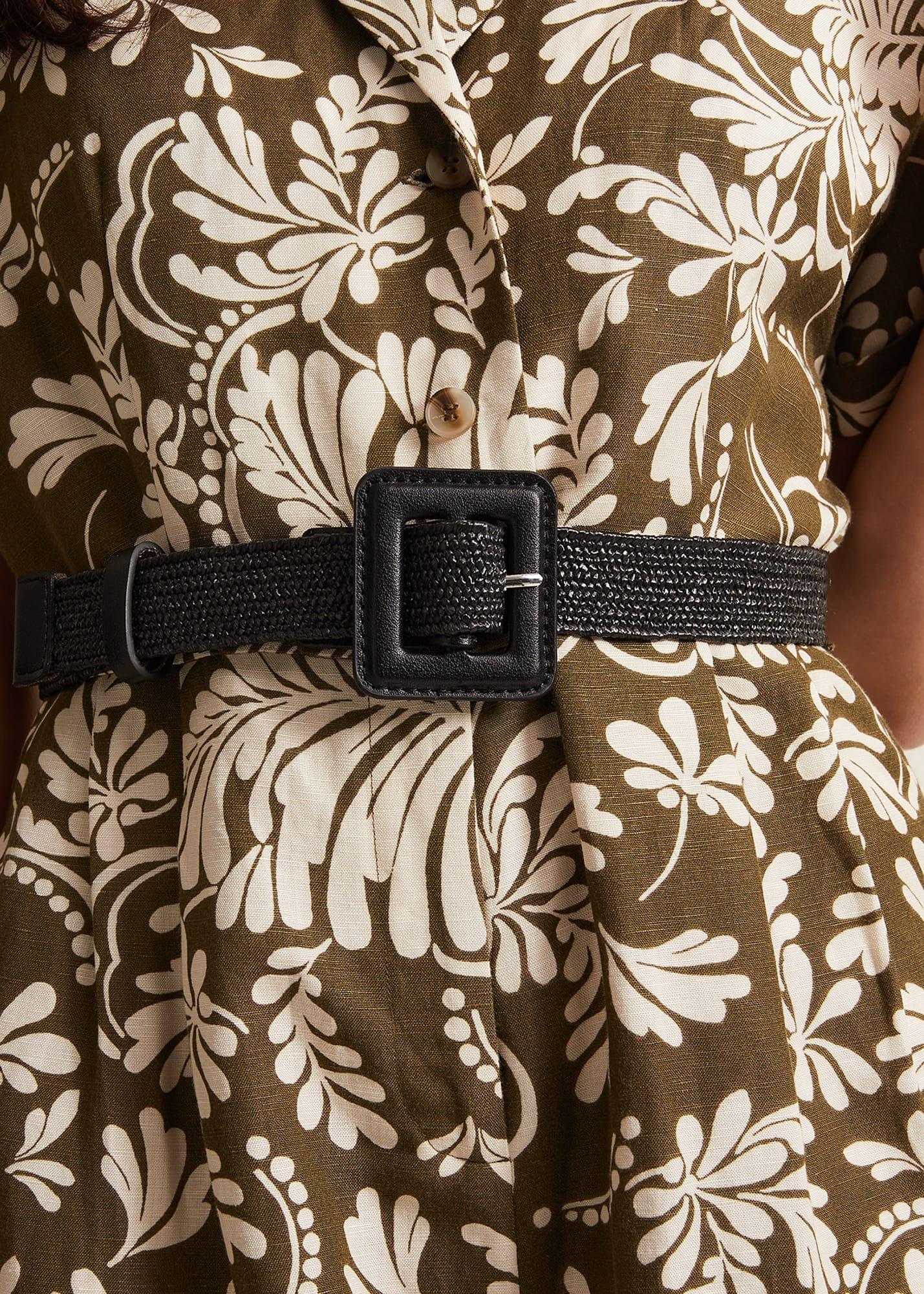 Woven Waist Belt