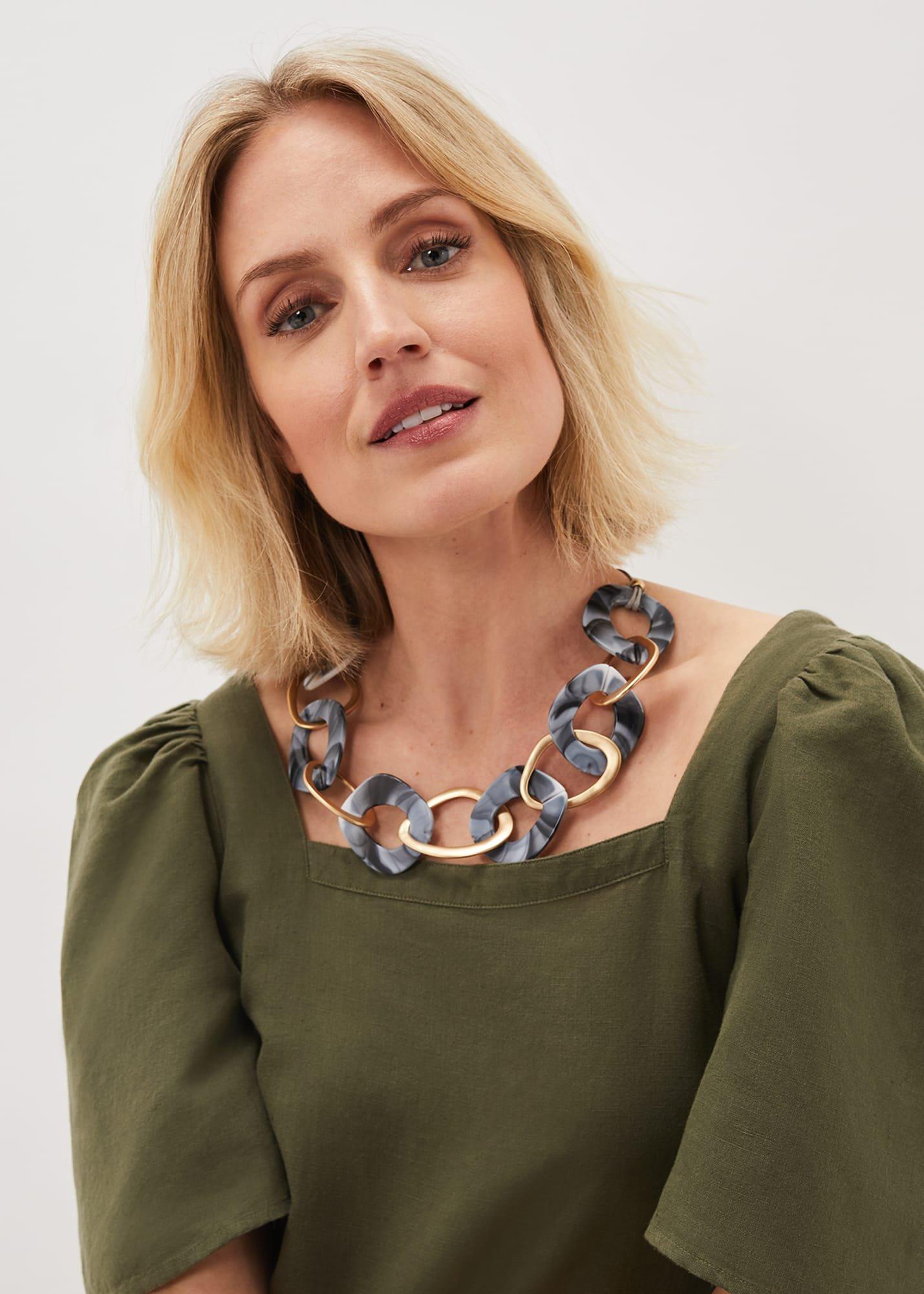 Maxi Resin Necklace