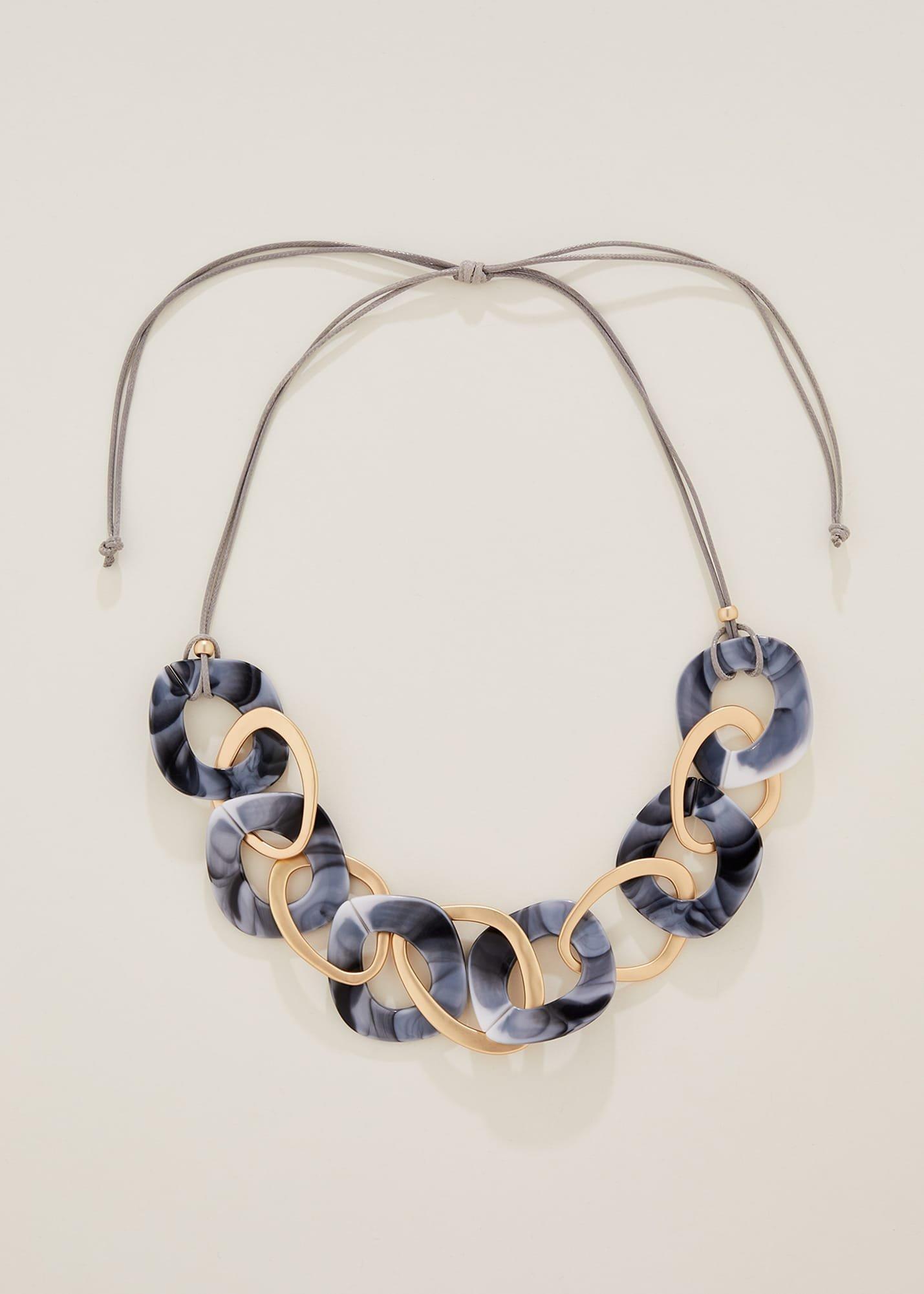 Maxi Resin Necklace