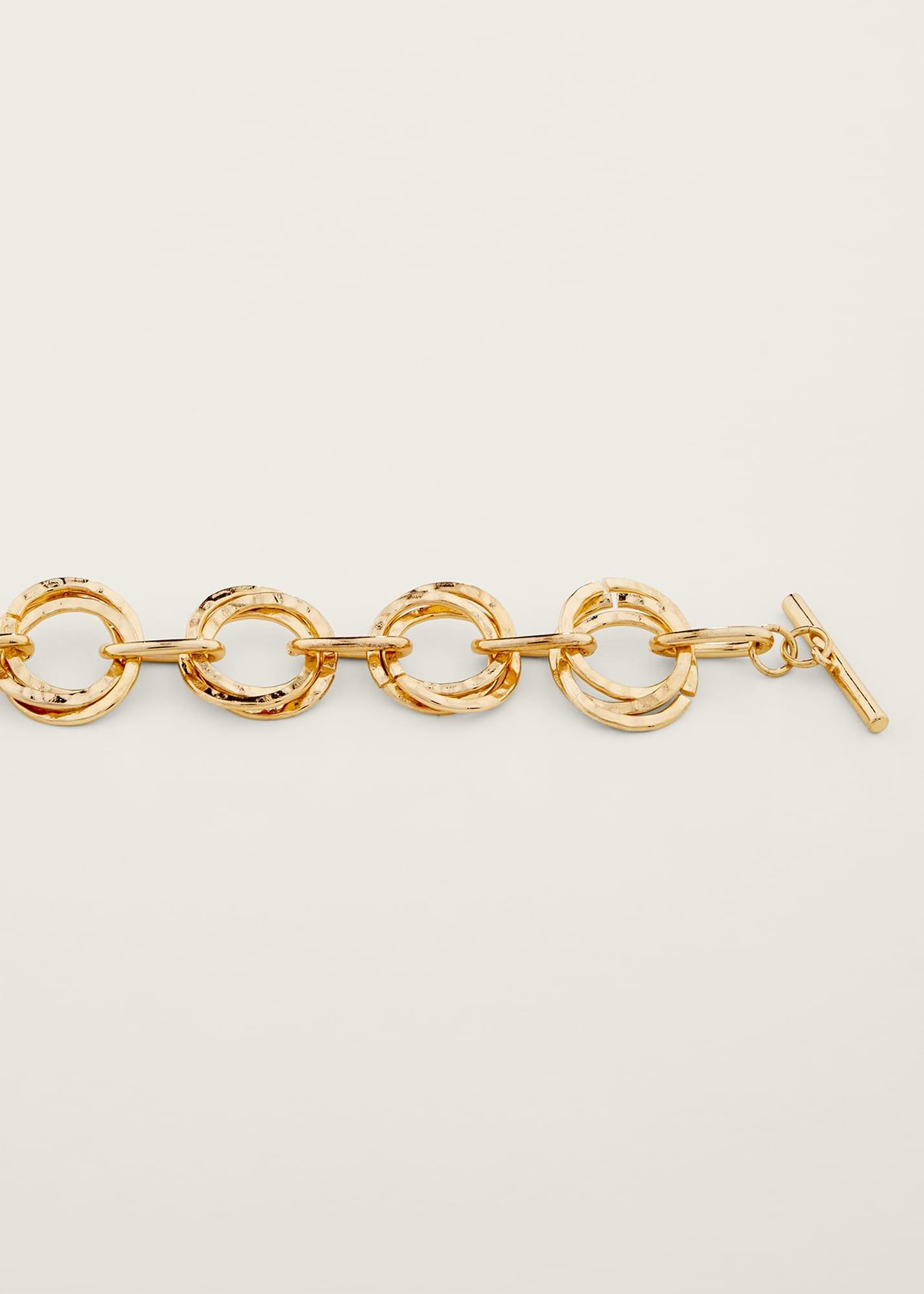 Multi Link Chain Bracelet