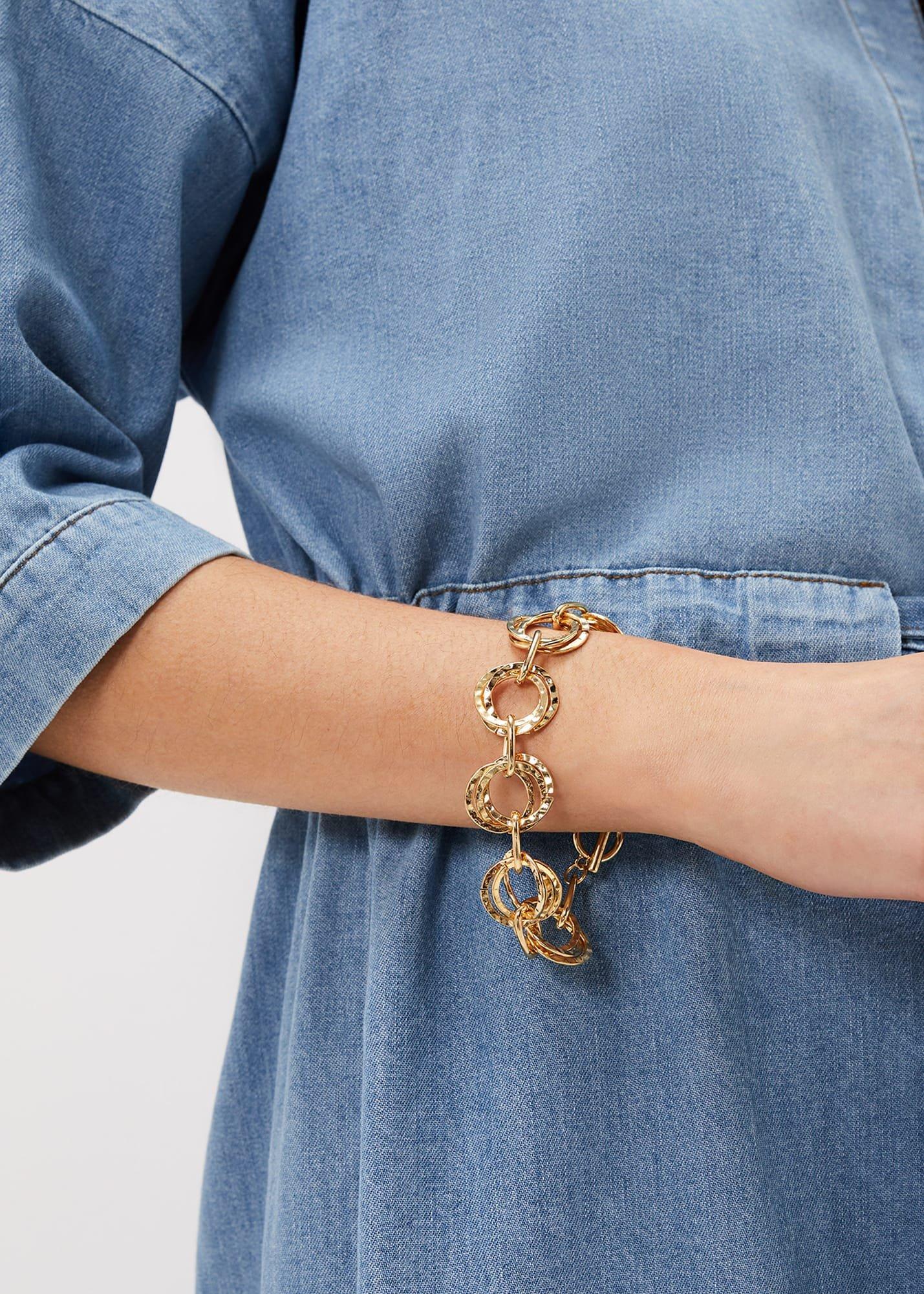 Multi Link Chain Bracelet