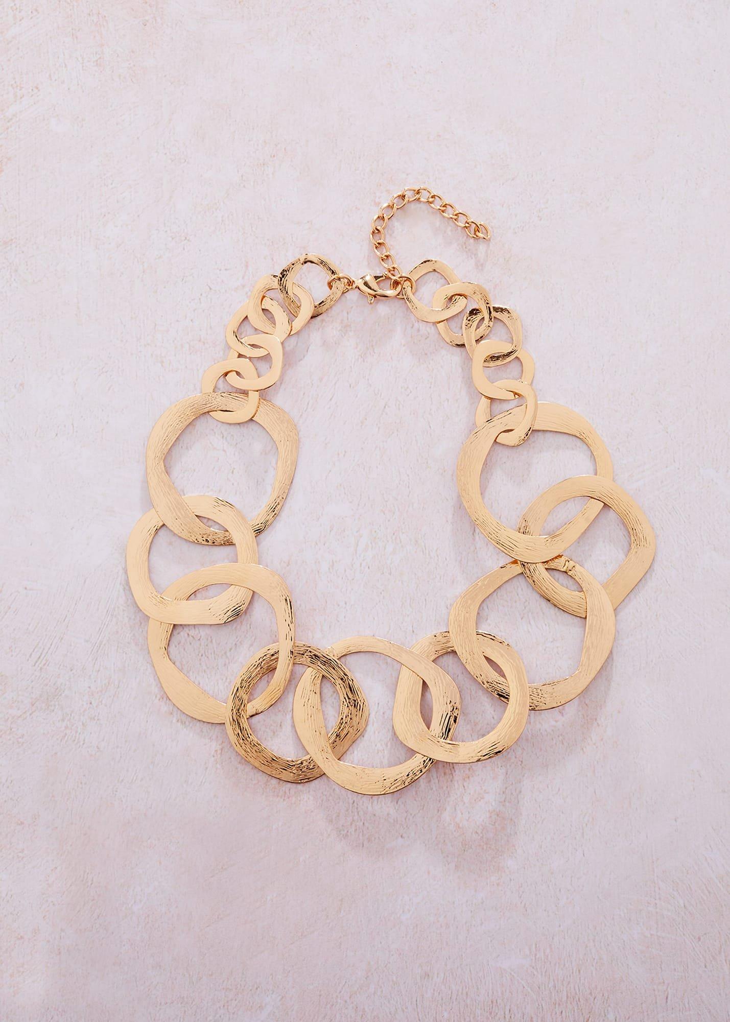 Large Link Necklace