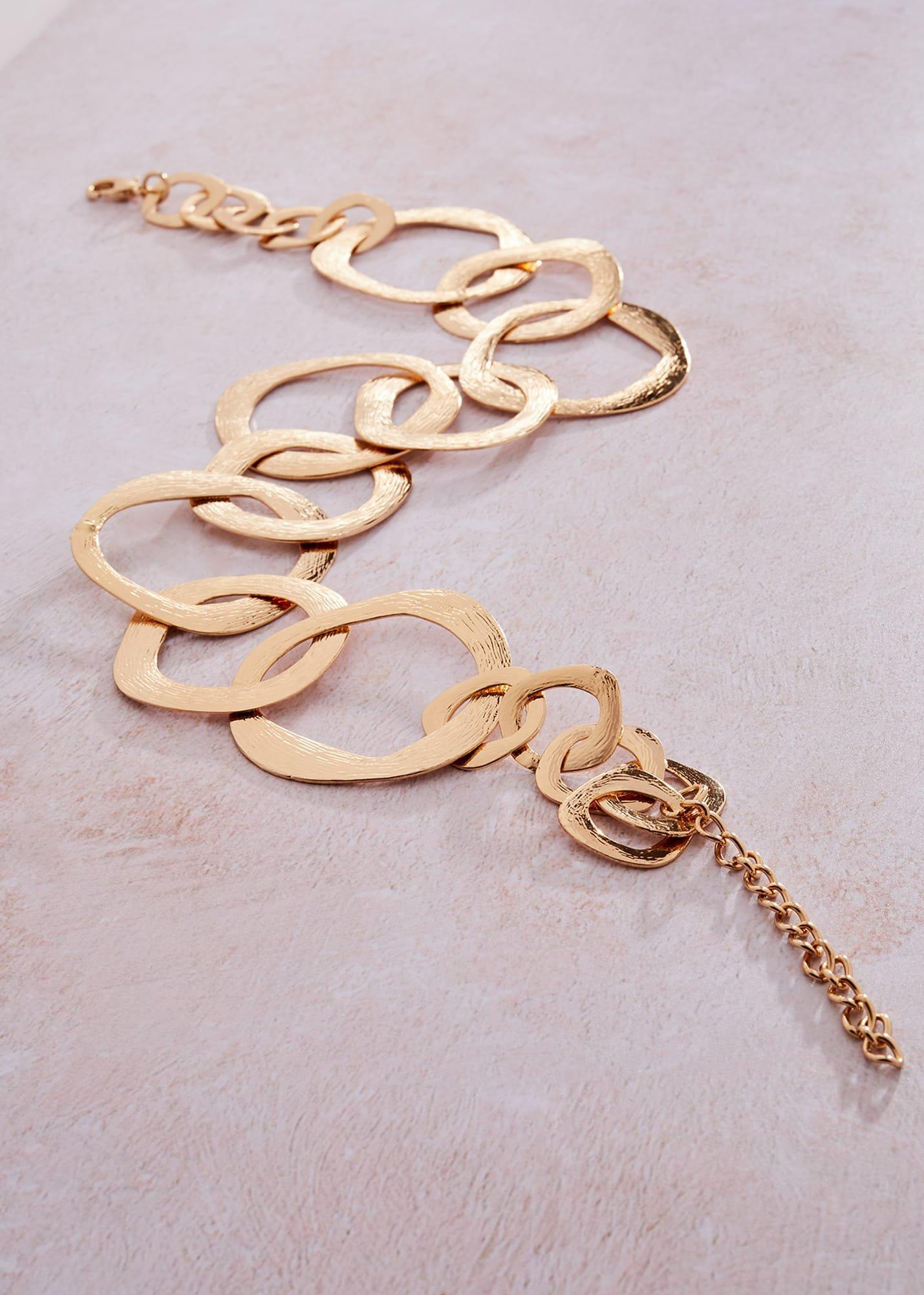 Large Link Necklace