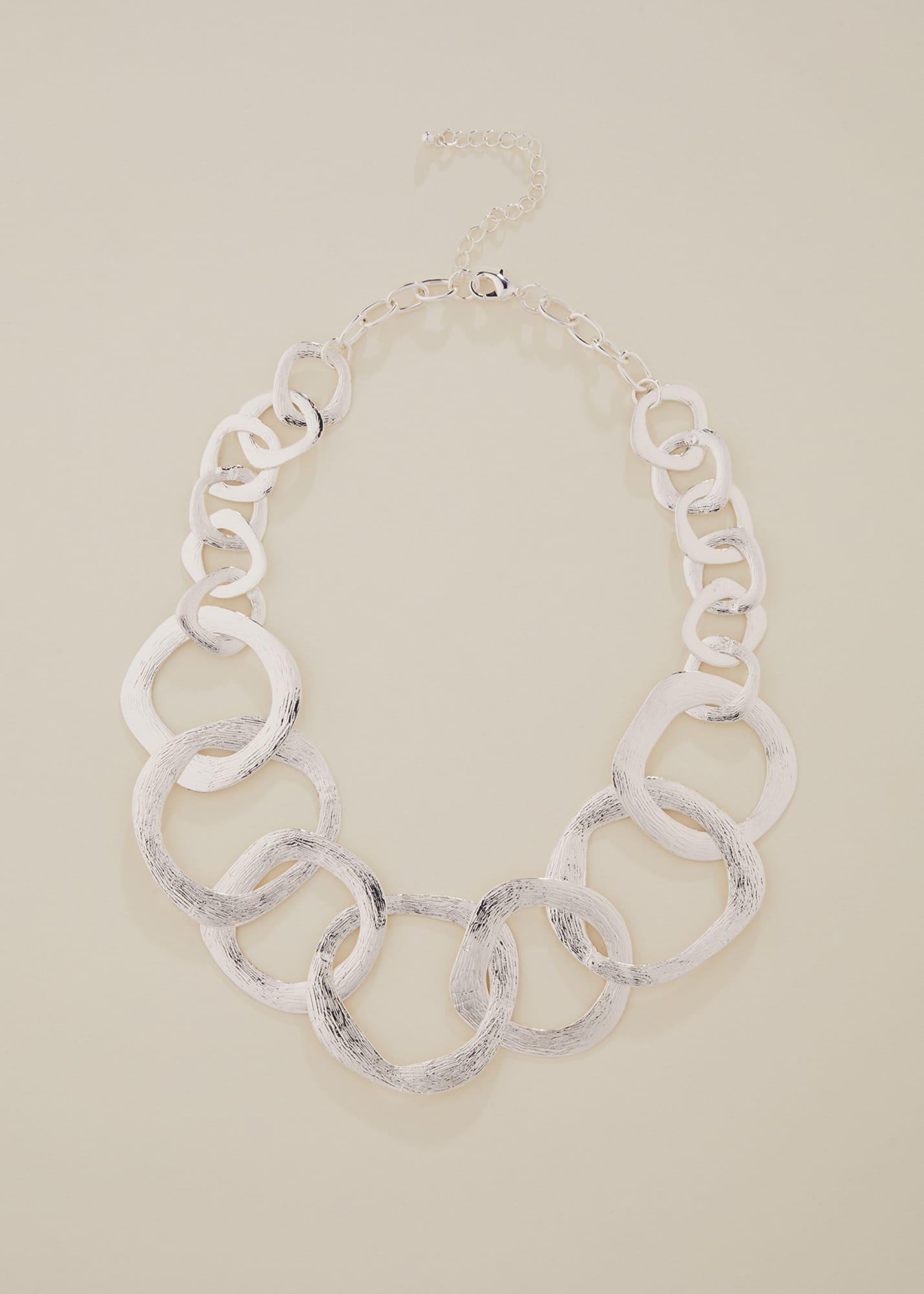 Large Link Necklace
