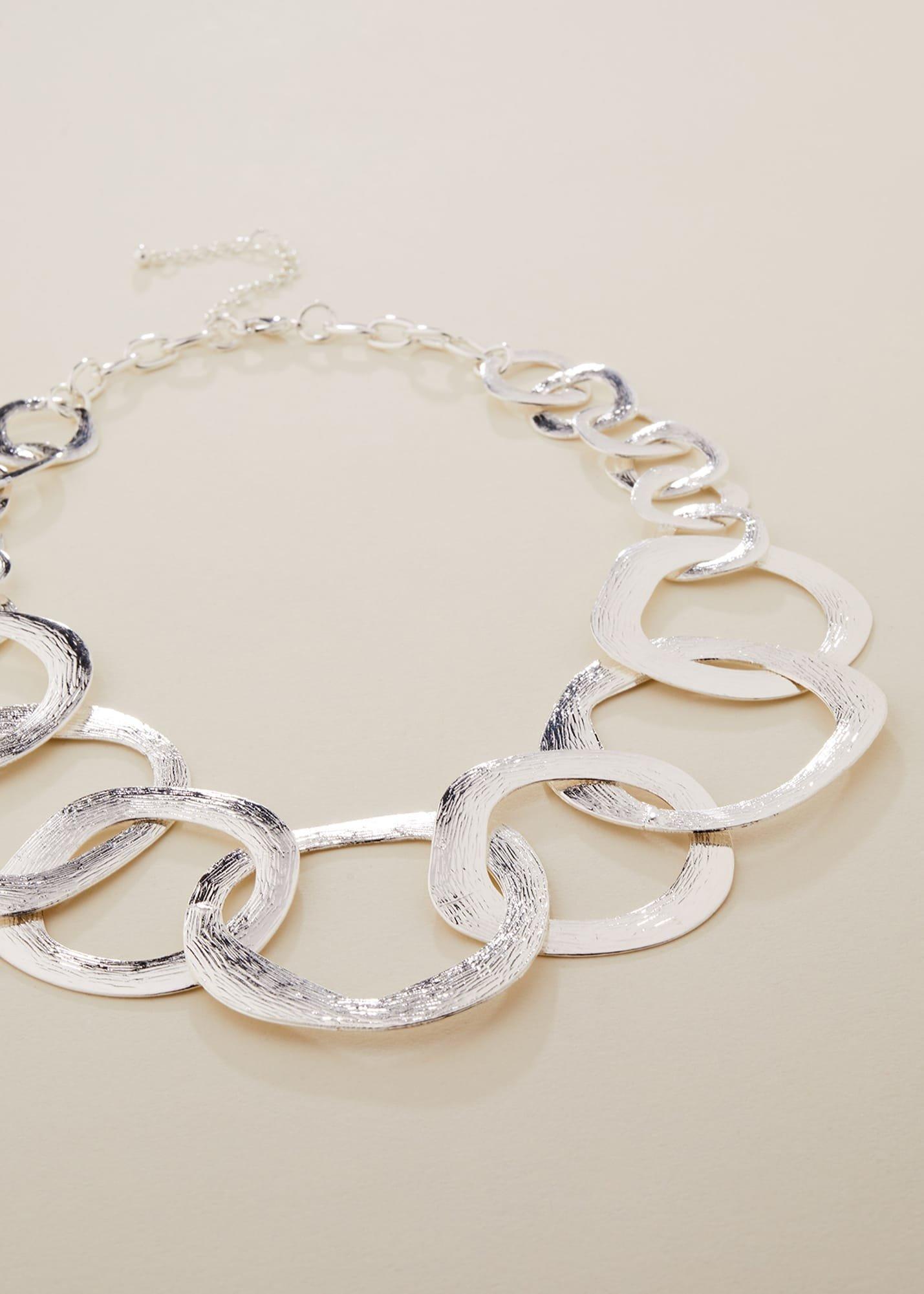 Large Link Necklace