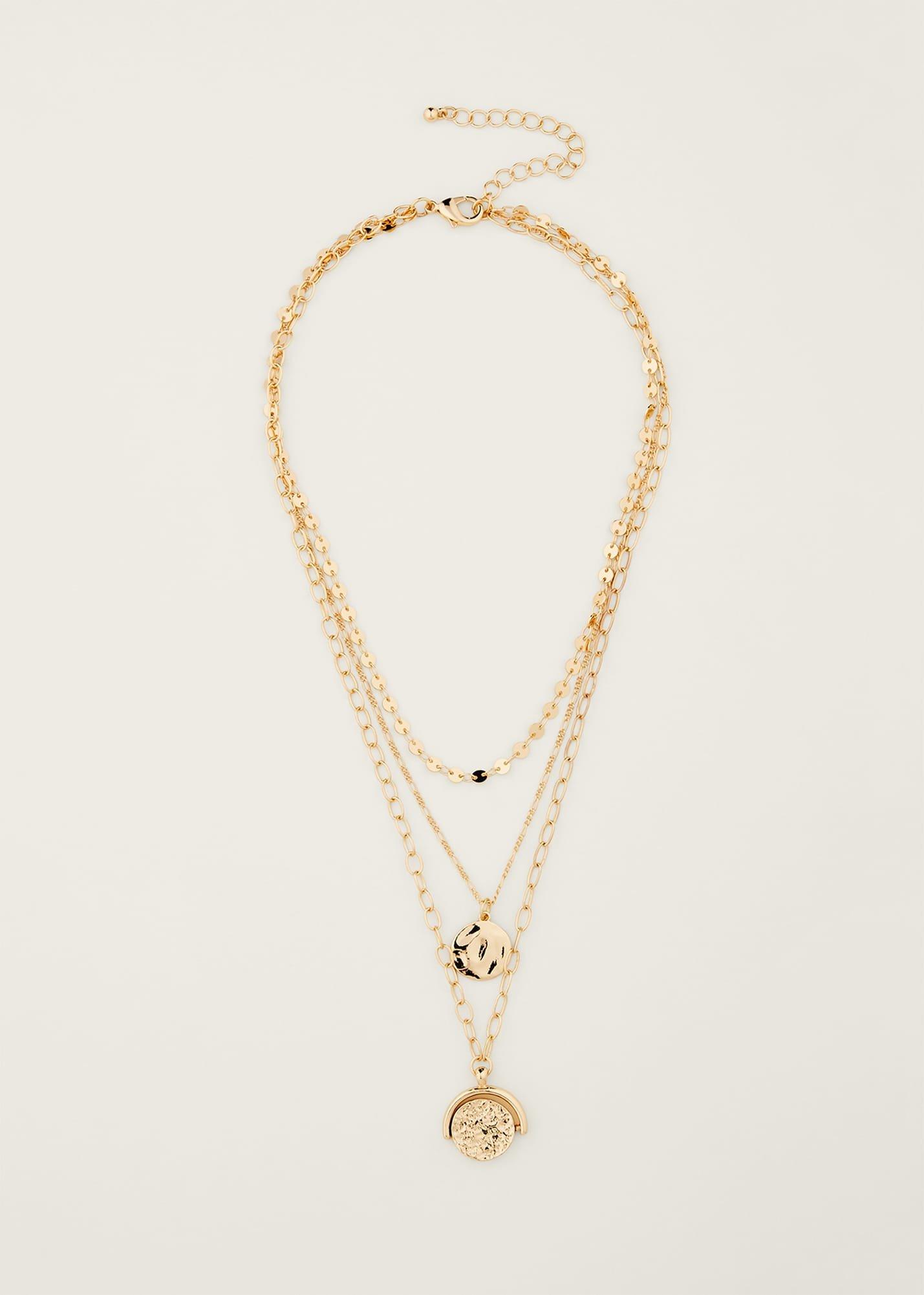 Layered Choker Necklace