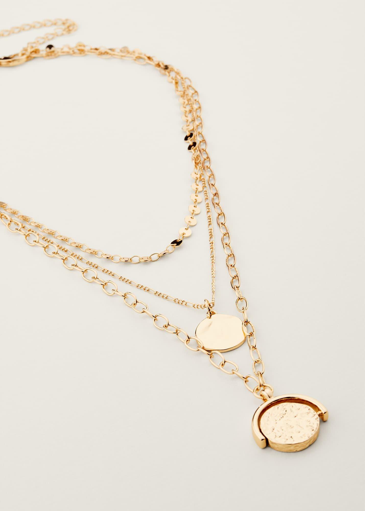 Layered Choker Necklace