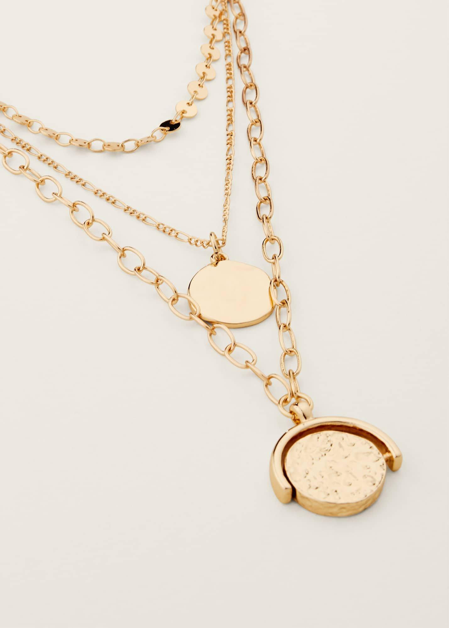 Layered Choker Necklace