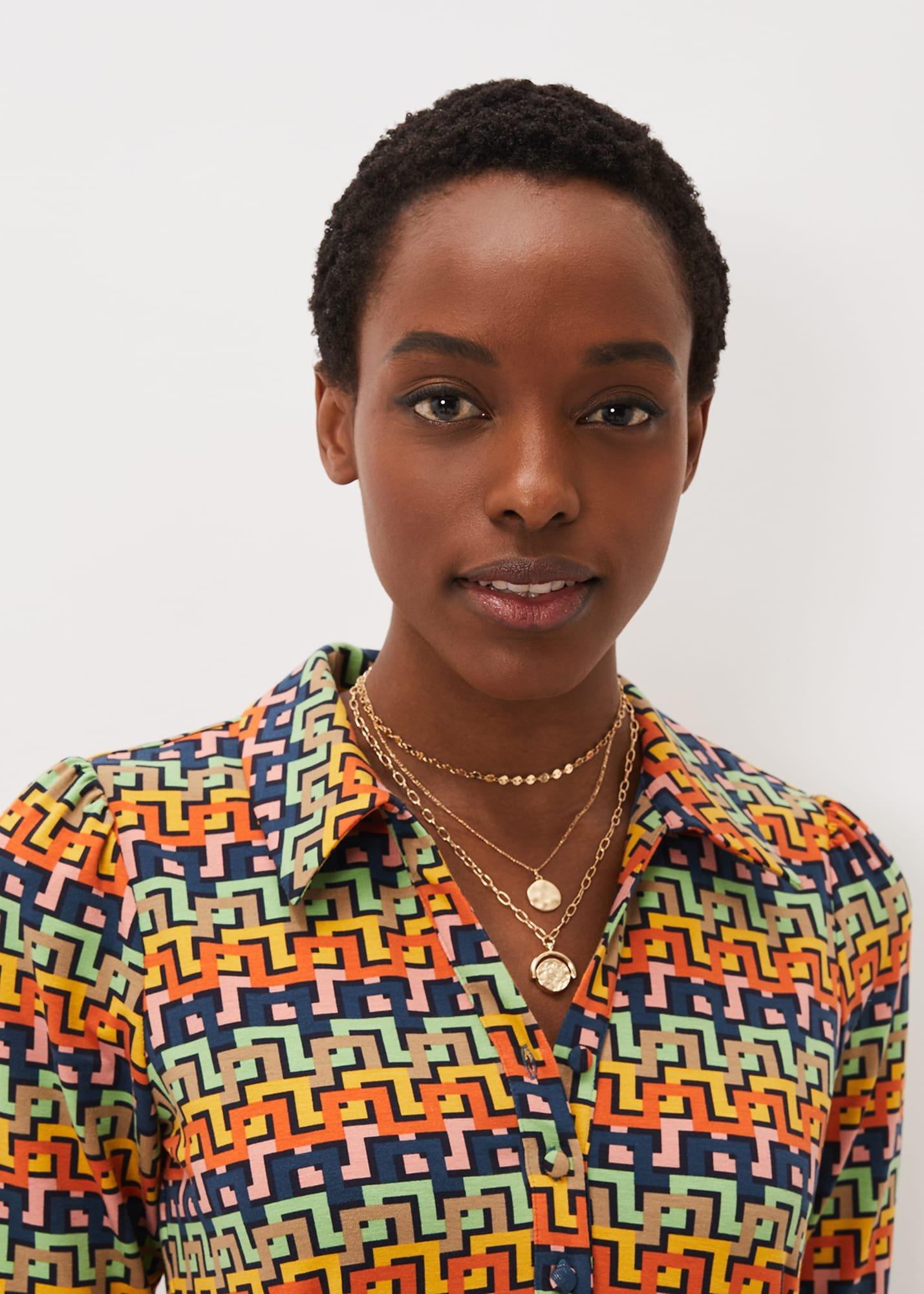 Layered Choker Necklace