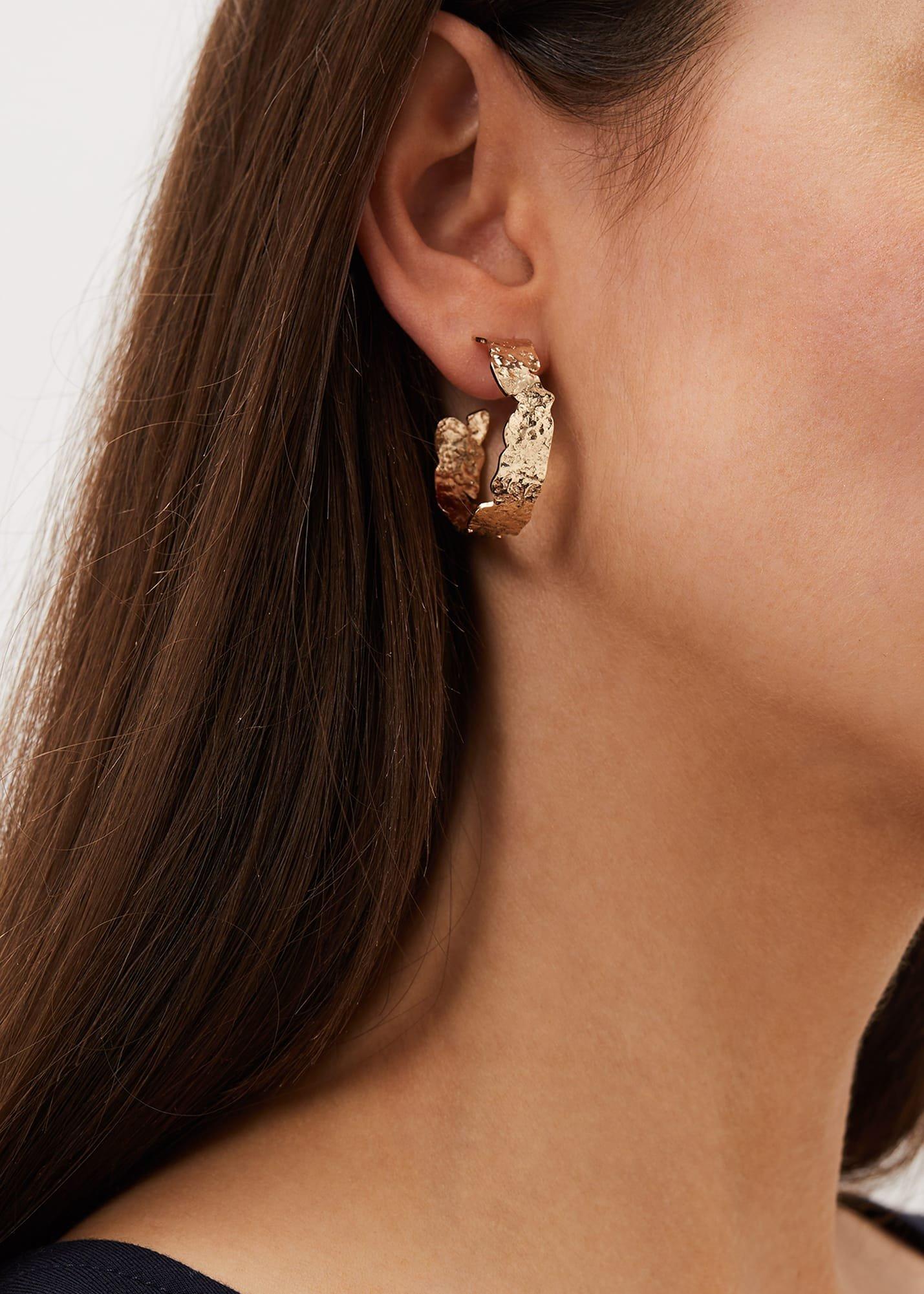 Soft Shape Hoop Earring